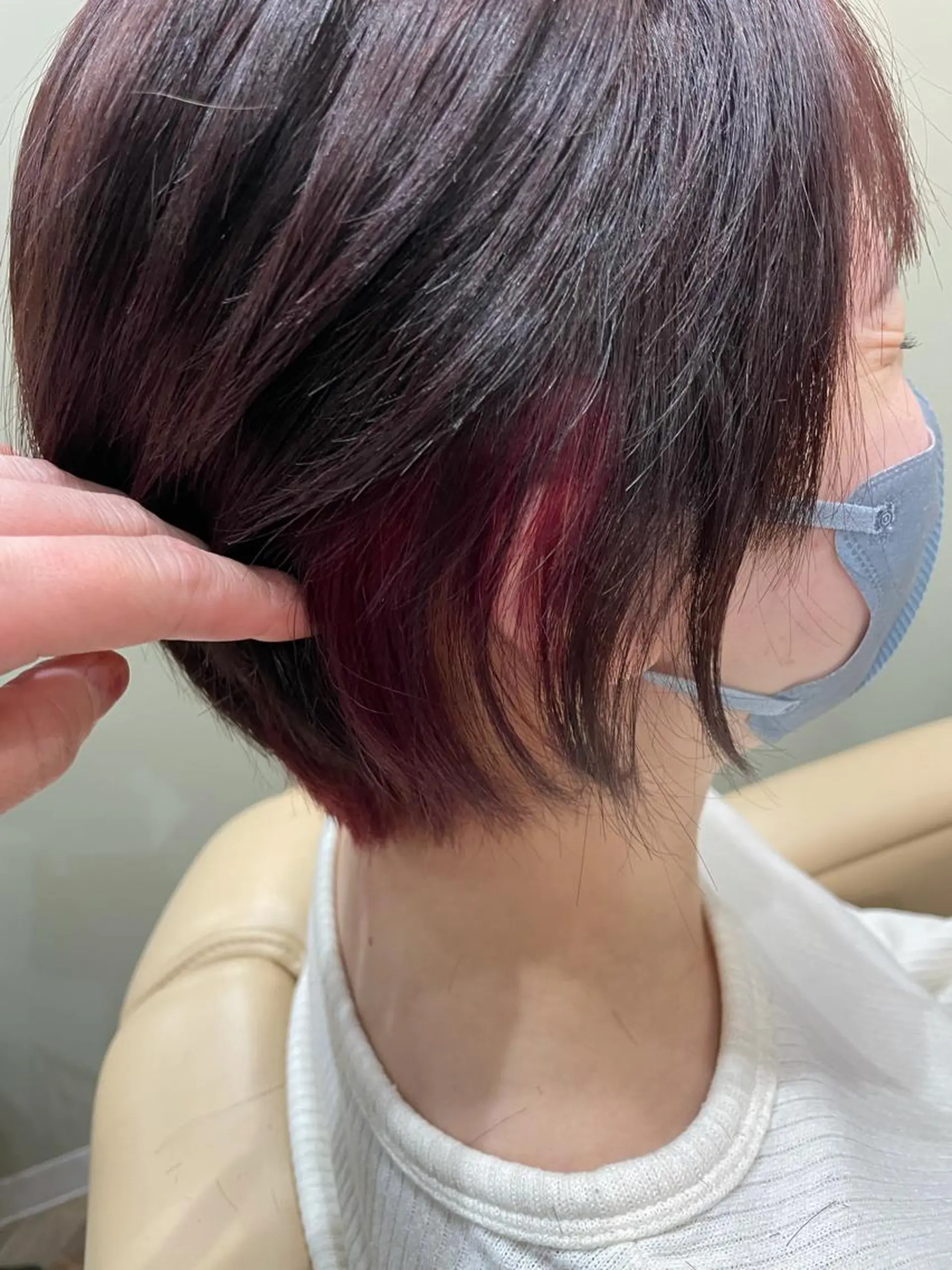 ショート hair studio PEACE所属・寺本 早希のヘアスタイル