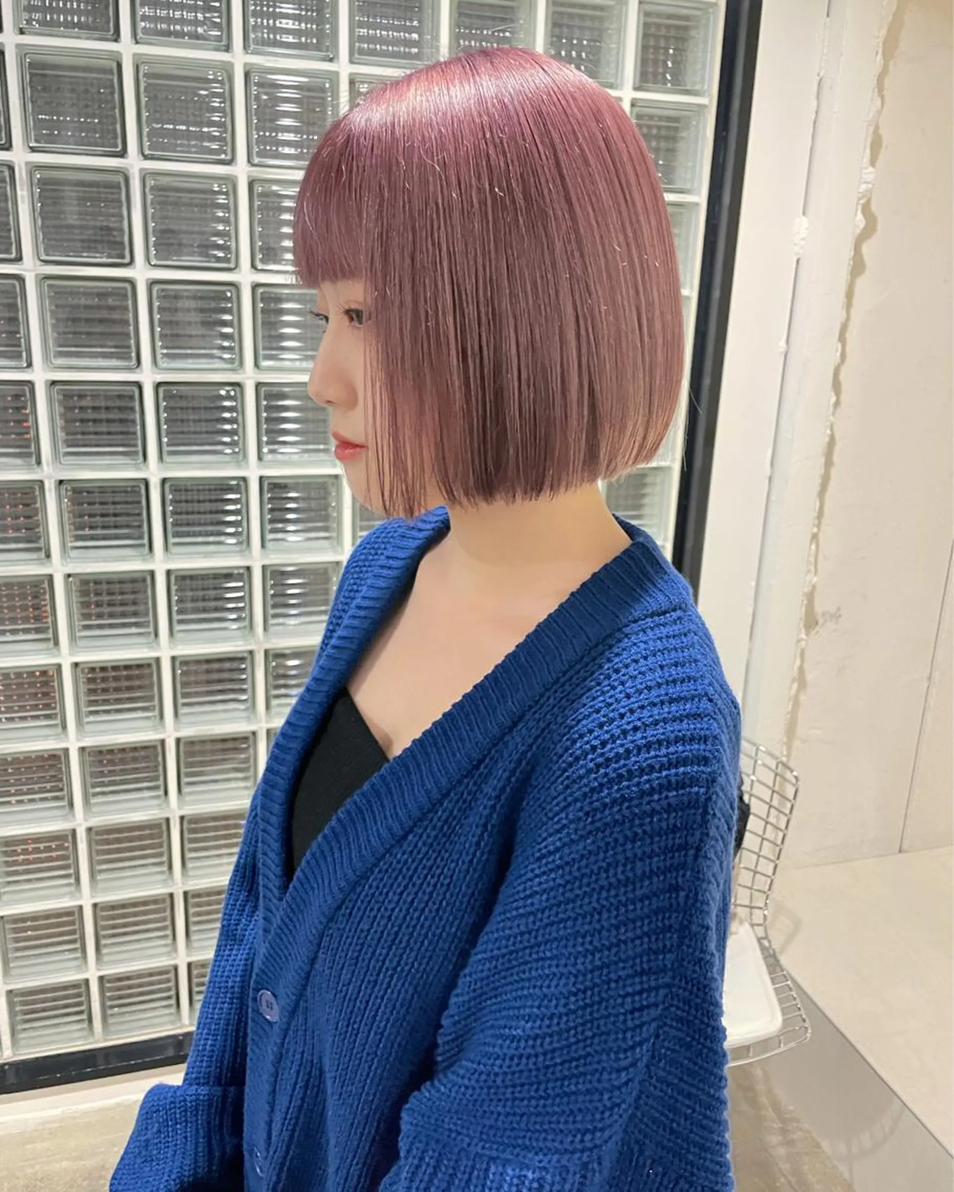 ショート カラー ピンクカラー カット 🔥ボブ／レイヤー／ shingoのヘアスタイル