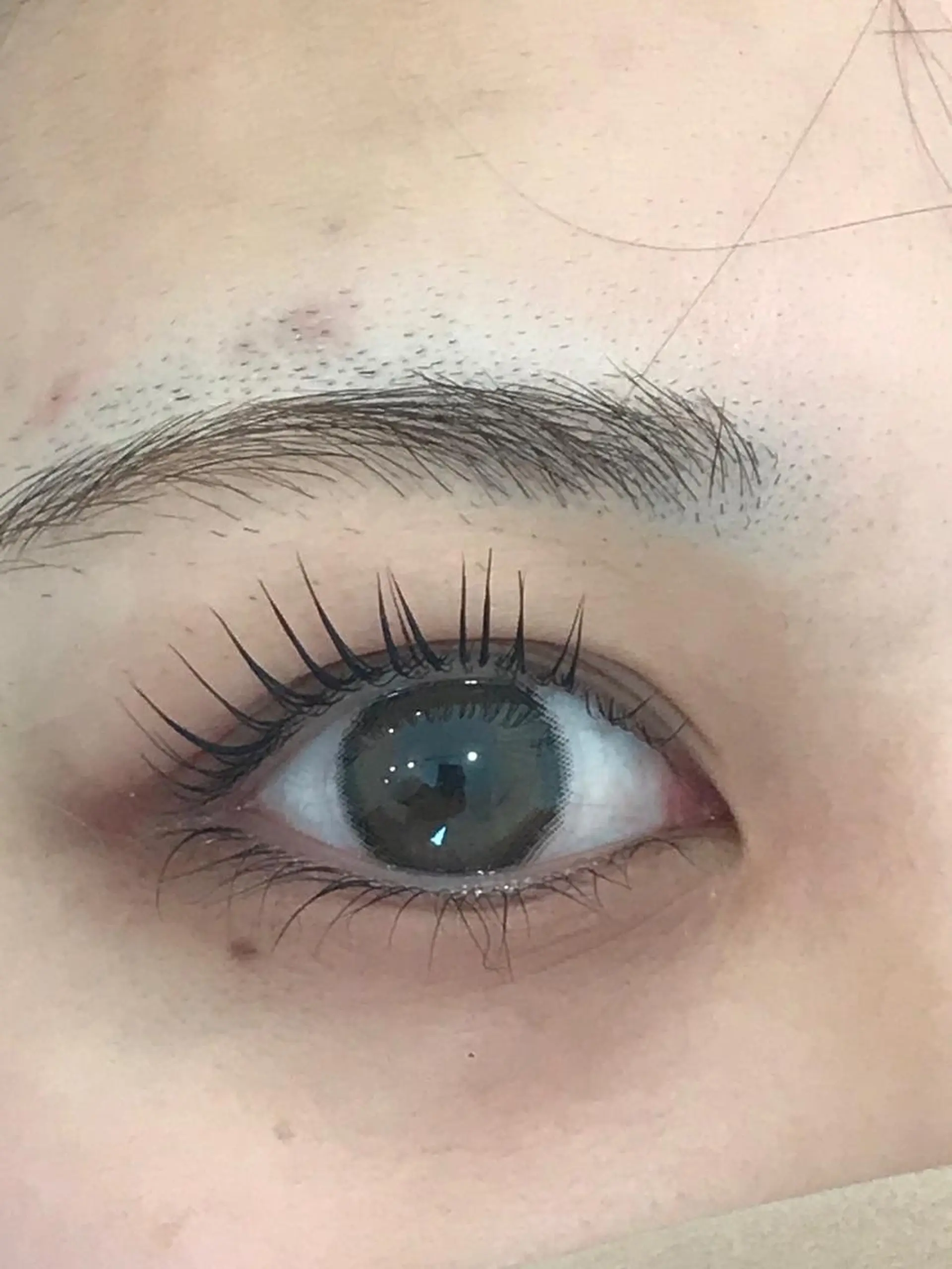 マツエク・マツパ まつげパーマ 一重×まつ毛パーマ NUEVO 新宿三丁目店の眉毛・アイブロウイメージ