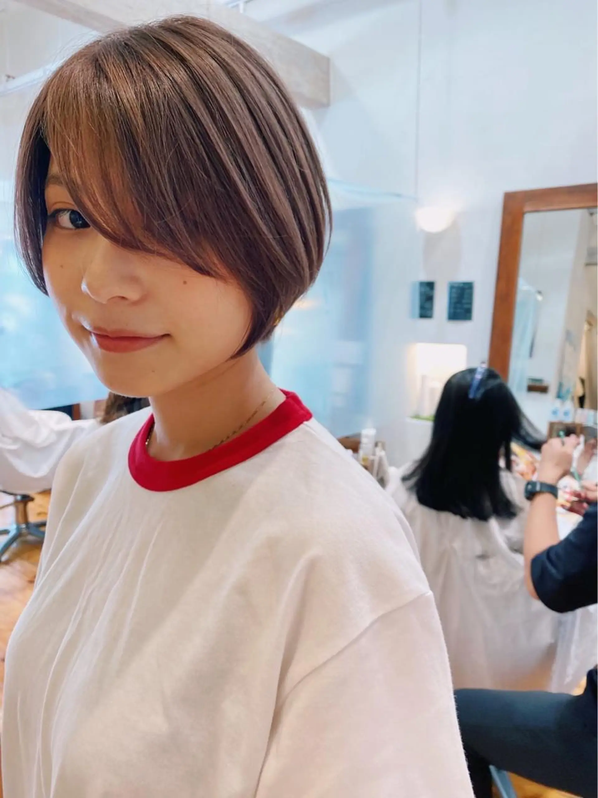 ショート カラー メンズカット特化柏駅 徒歩3分LOUのヘアスタイル