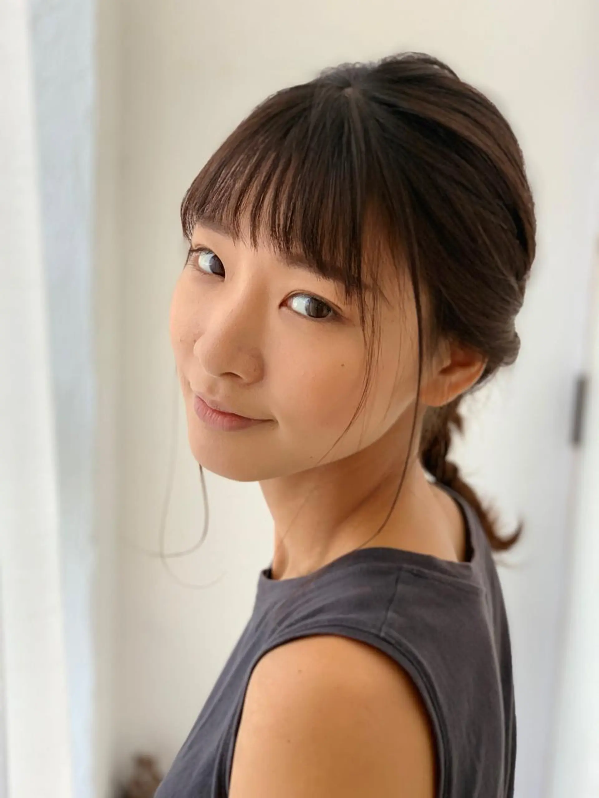 ヘアアレンジ fio マナミのヘアスタイル