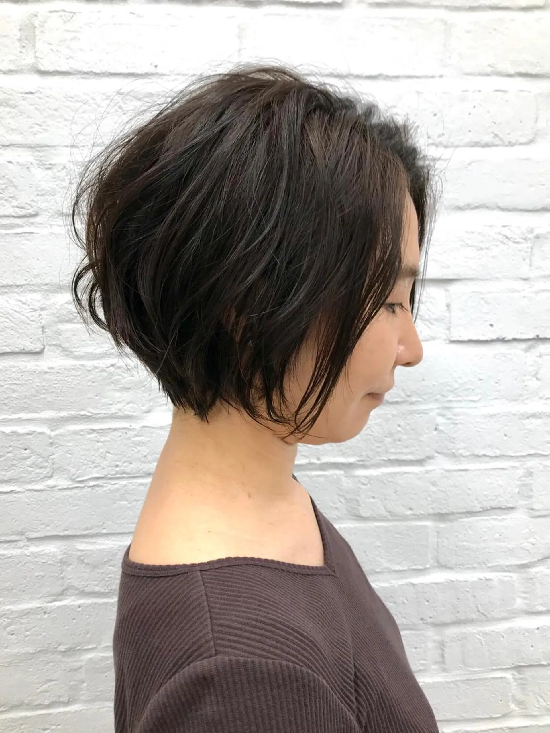 ショート カラー ショートヘア相談所✨ 澤里大のヘアスタイル