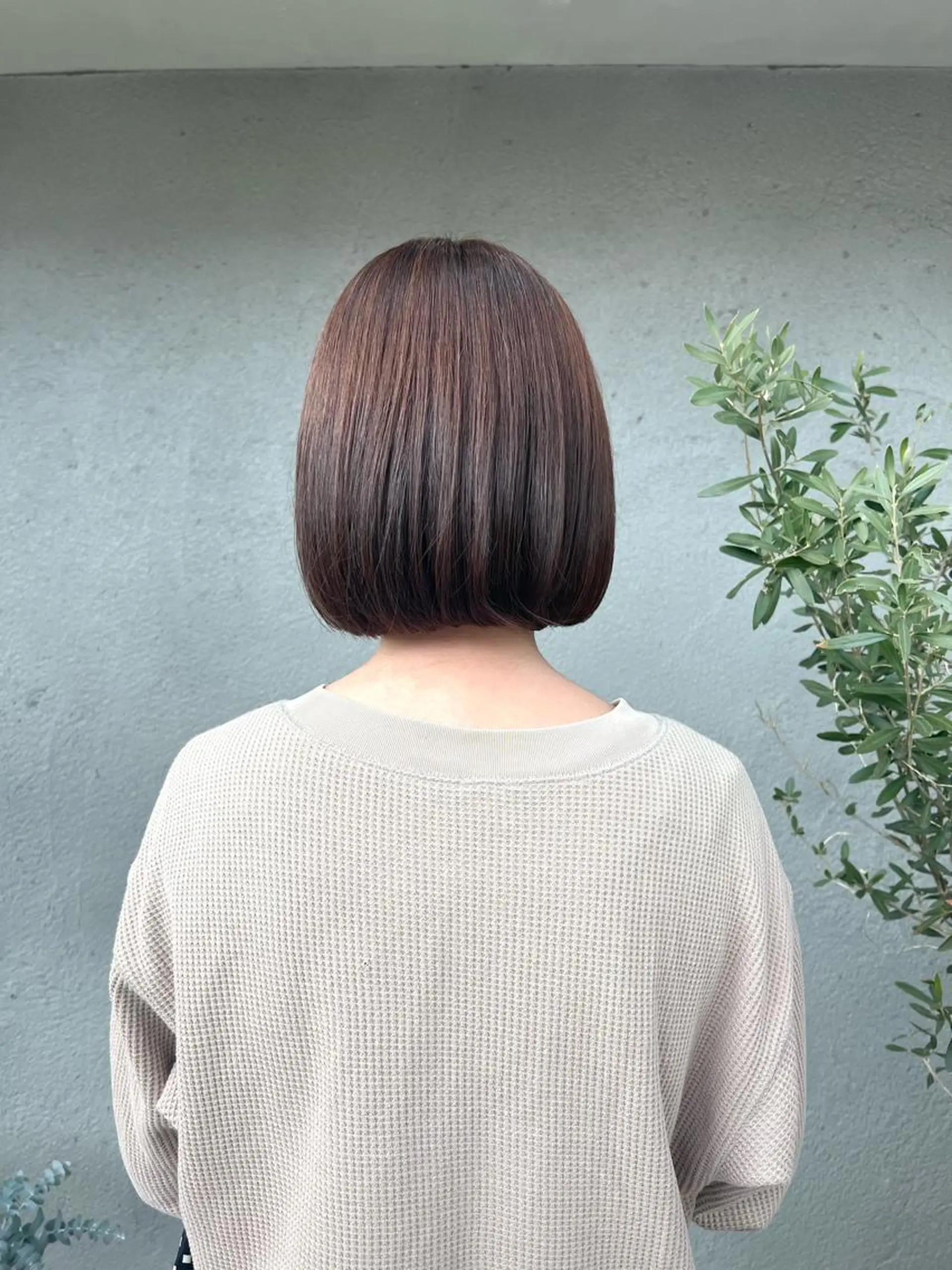 ショート 目黒 彩花のヘアスタイル
