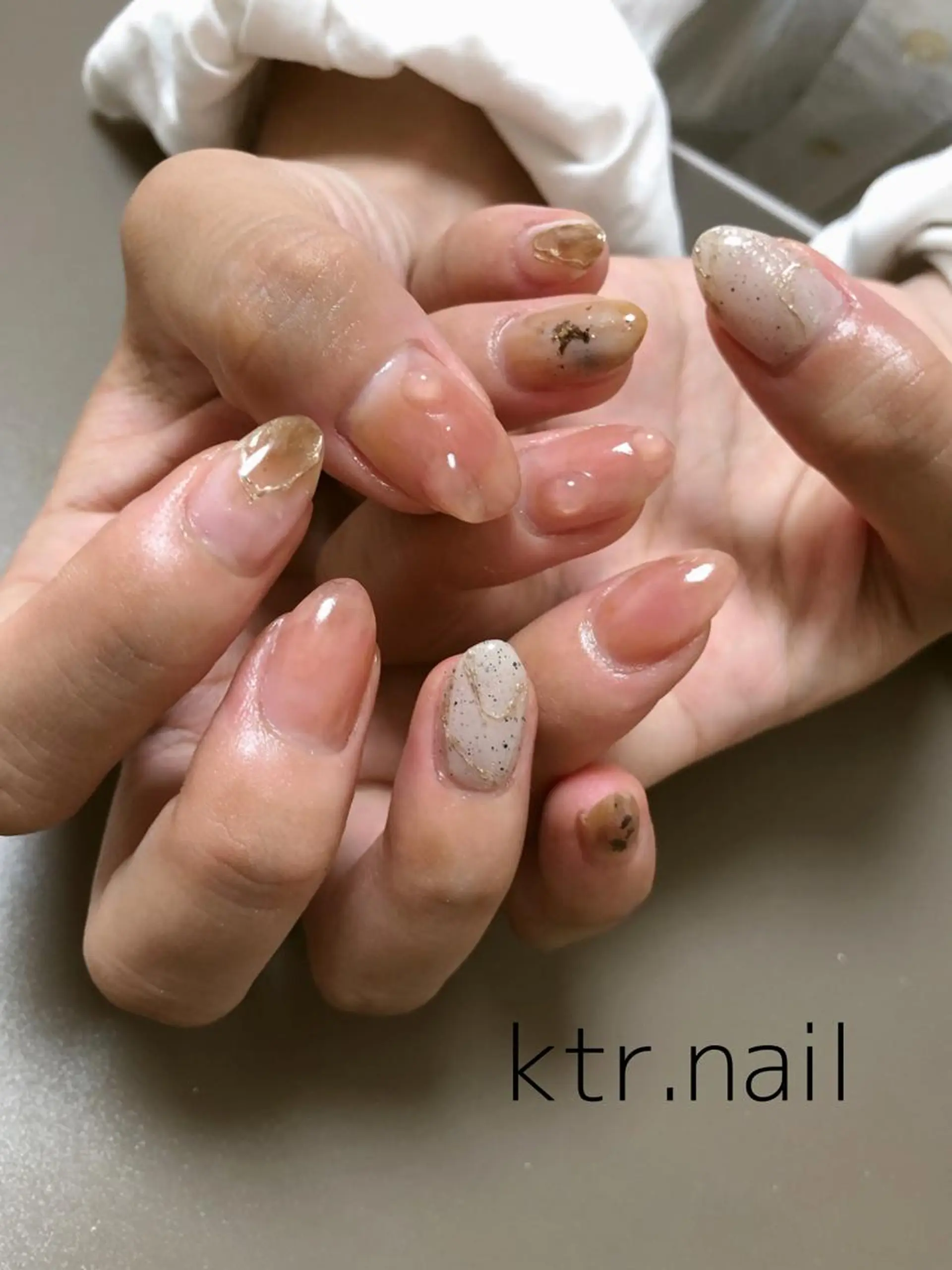 ネイル ktr. nailのネイルデザイン