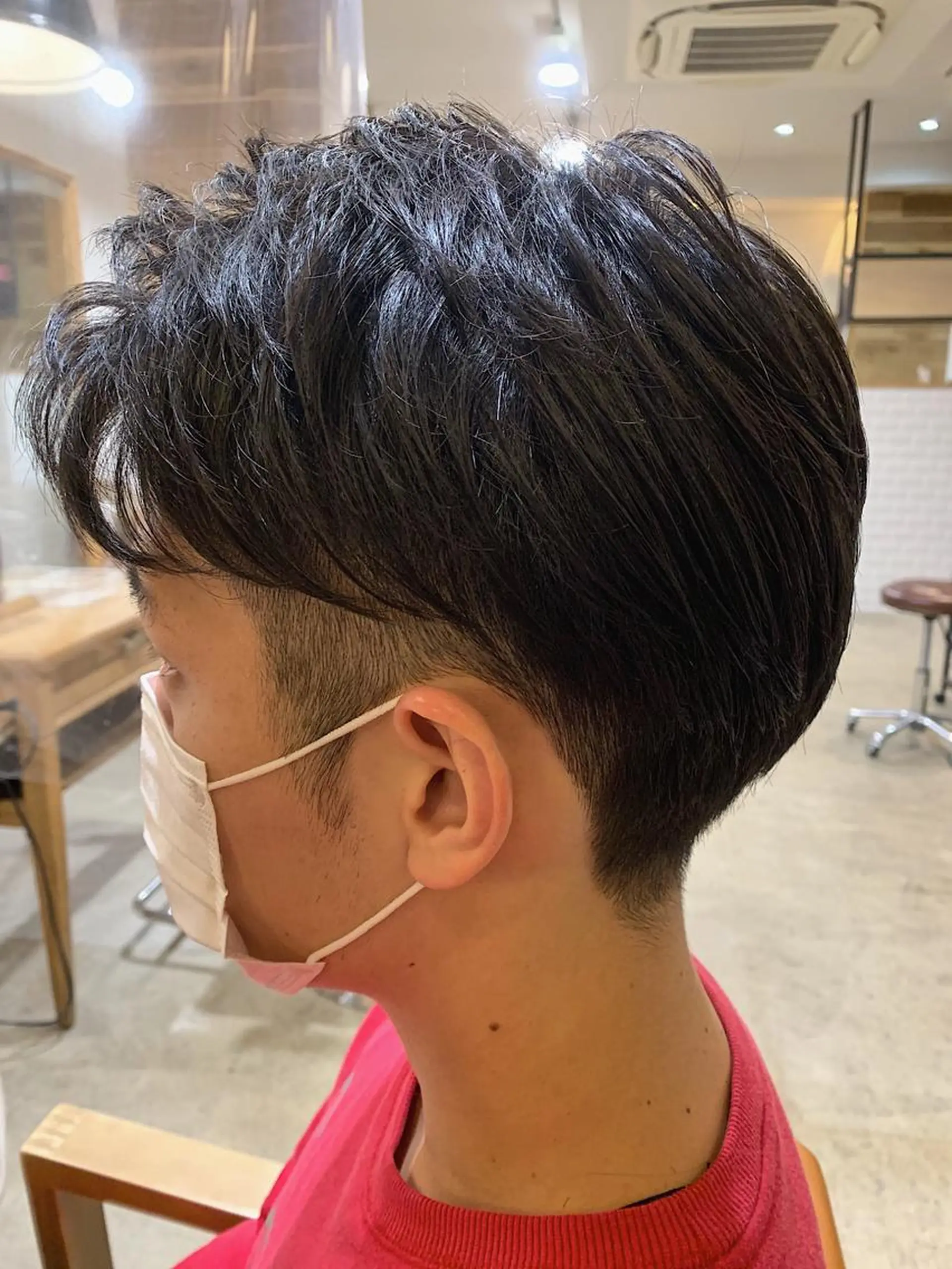 ショート メンズ CARICIA 渡邉 祐南のヘアスタイル