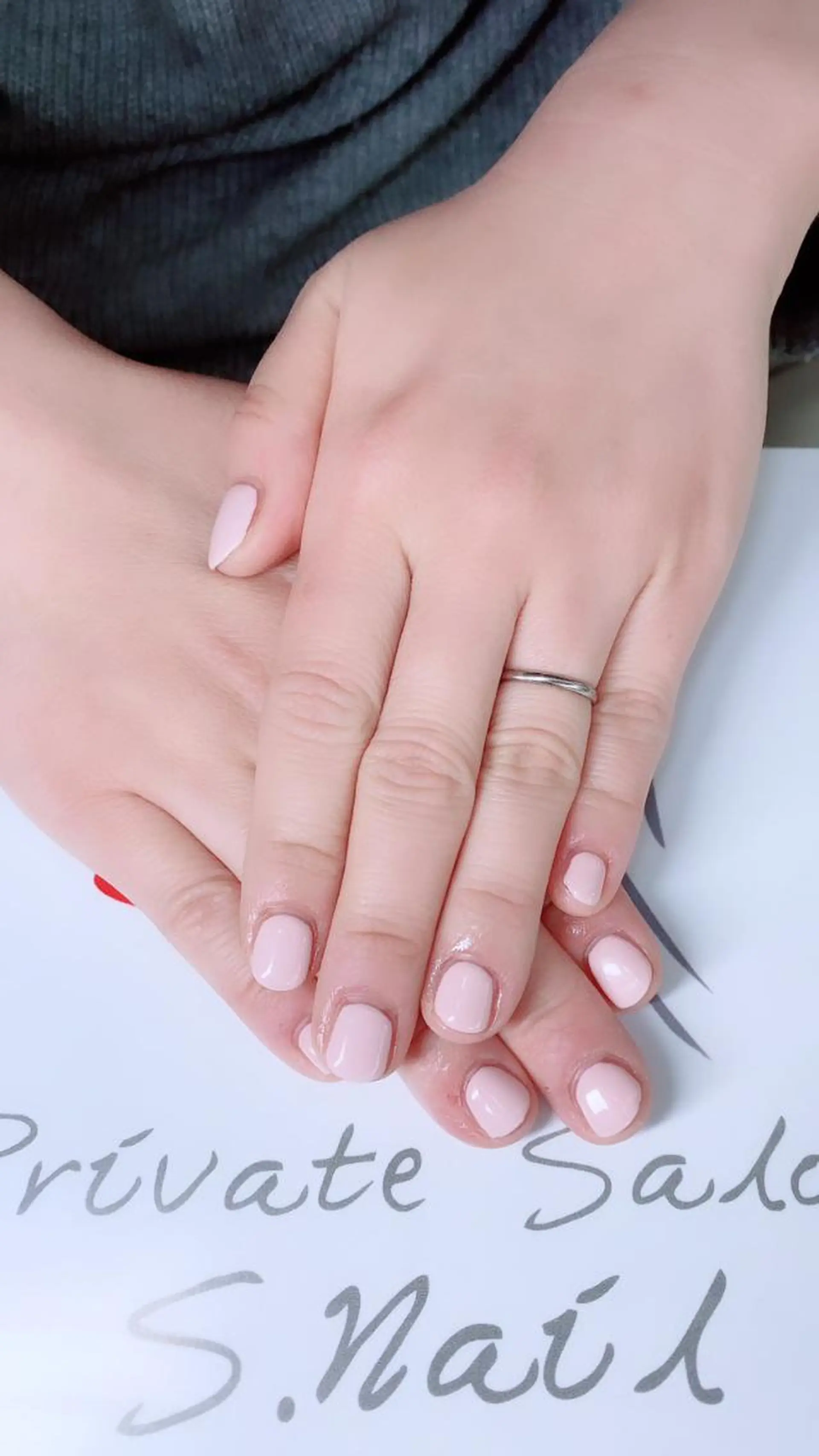 ネイル 西大分S.Nail 𓏲⋆🪸.⋆⸜🫧のネイルデザイン