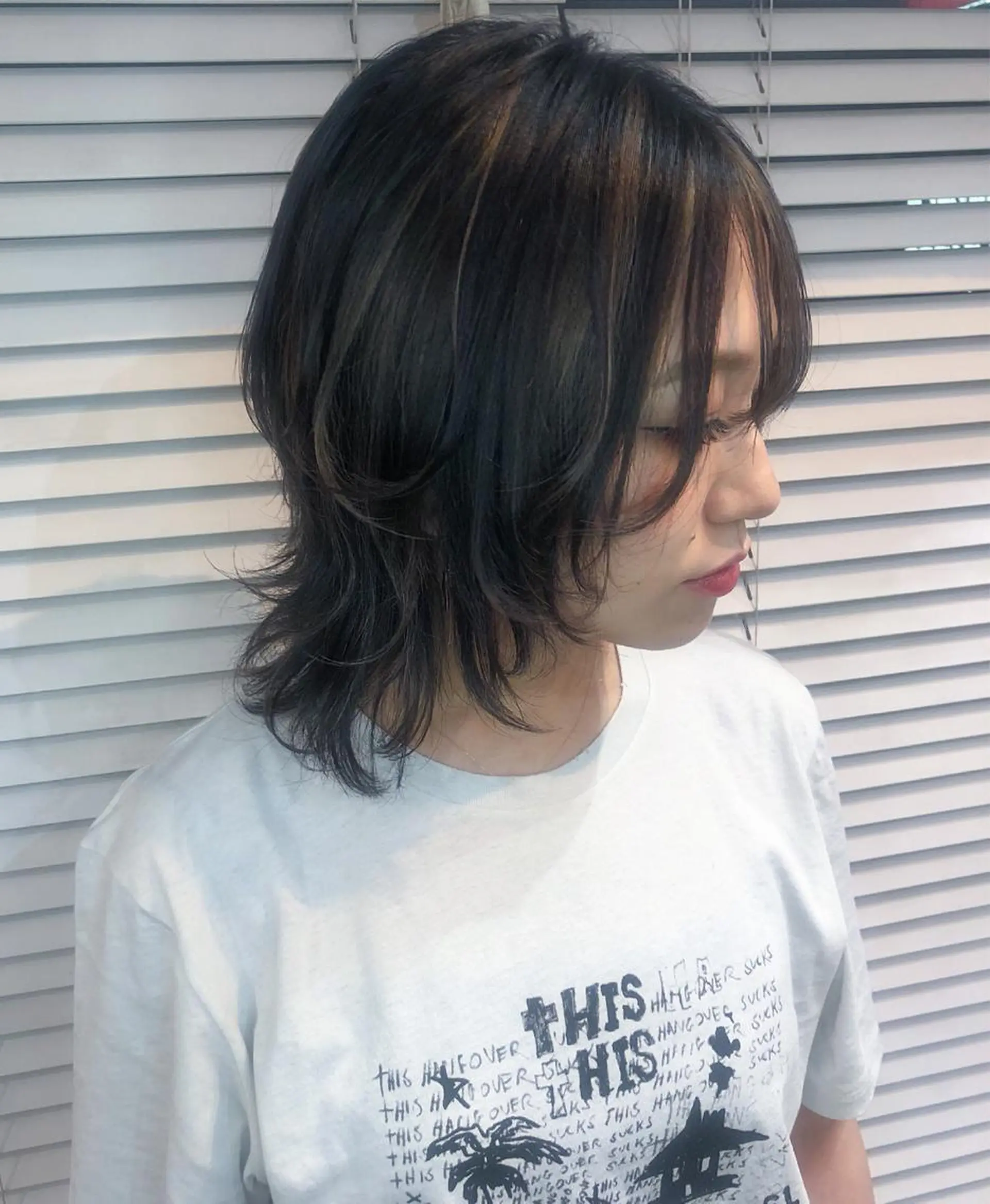 ショート ショートヘア ウルフカット トリートメント Hairsalon F＋Moana by　HEADLIGHT所属・salonF 🔸hamaのマツエク・マツパデザイン