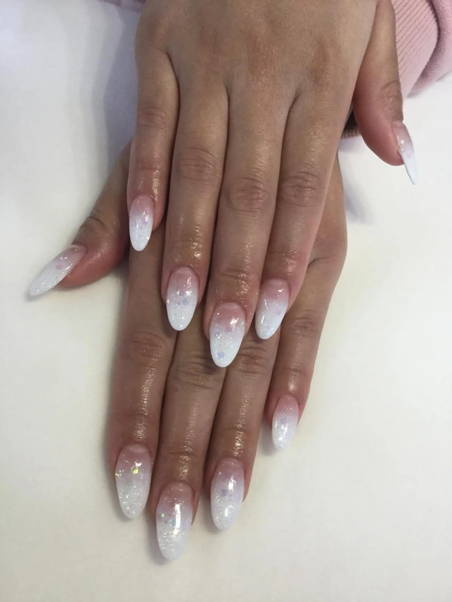 ネイル ハンドネイル 💎🐰 saki. m 🐰💎のネイルデザイン