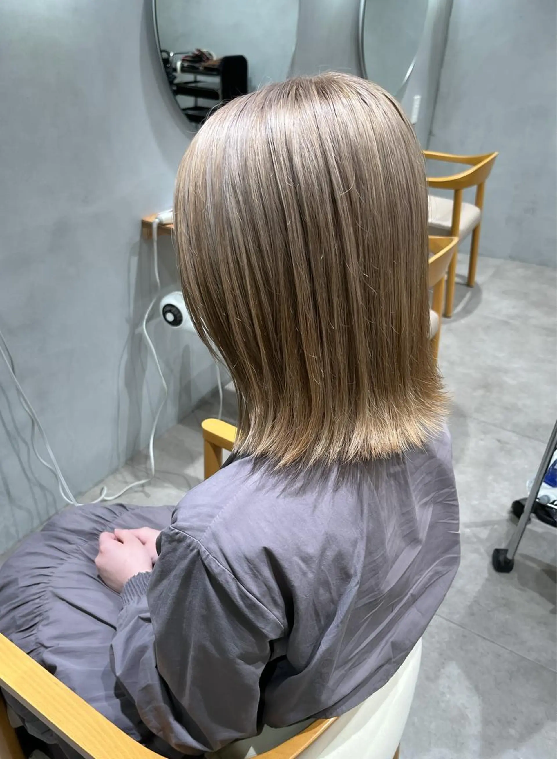 カラー 河原 楓樹のヘアスタイル