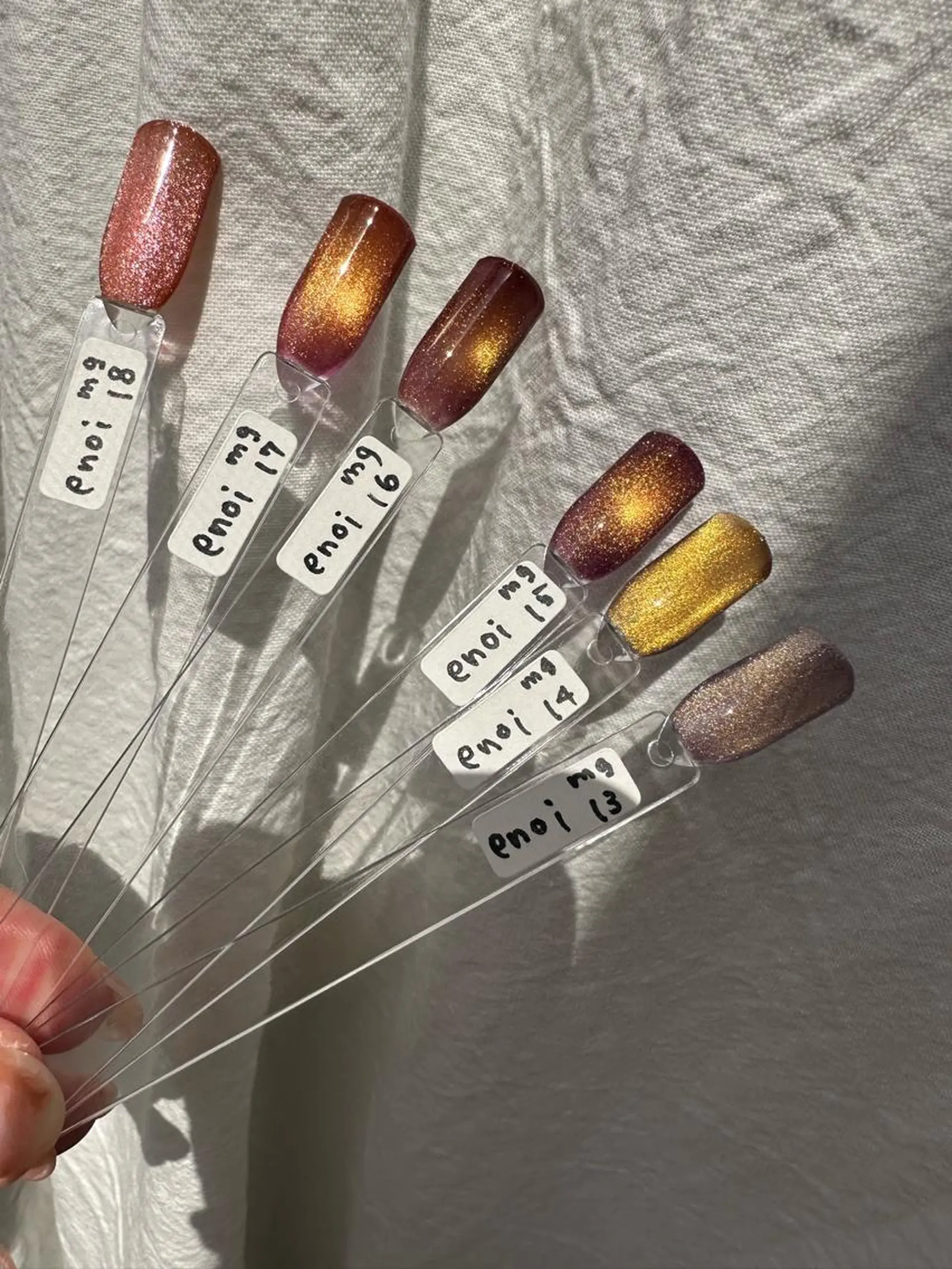 ネイル マグネットネイル ハンドネイル nail campのネイルデザイン