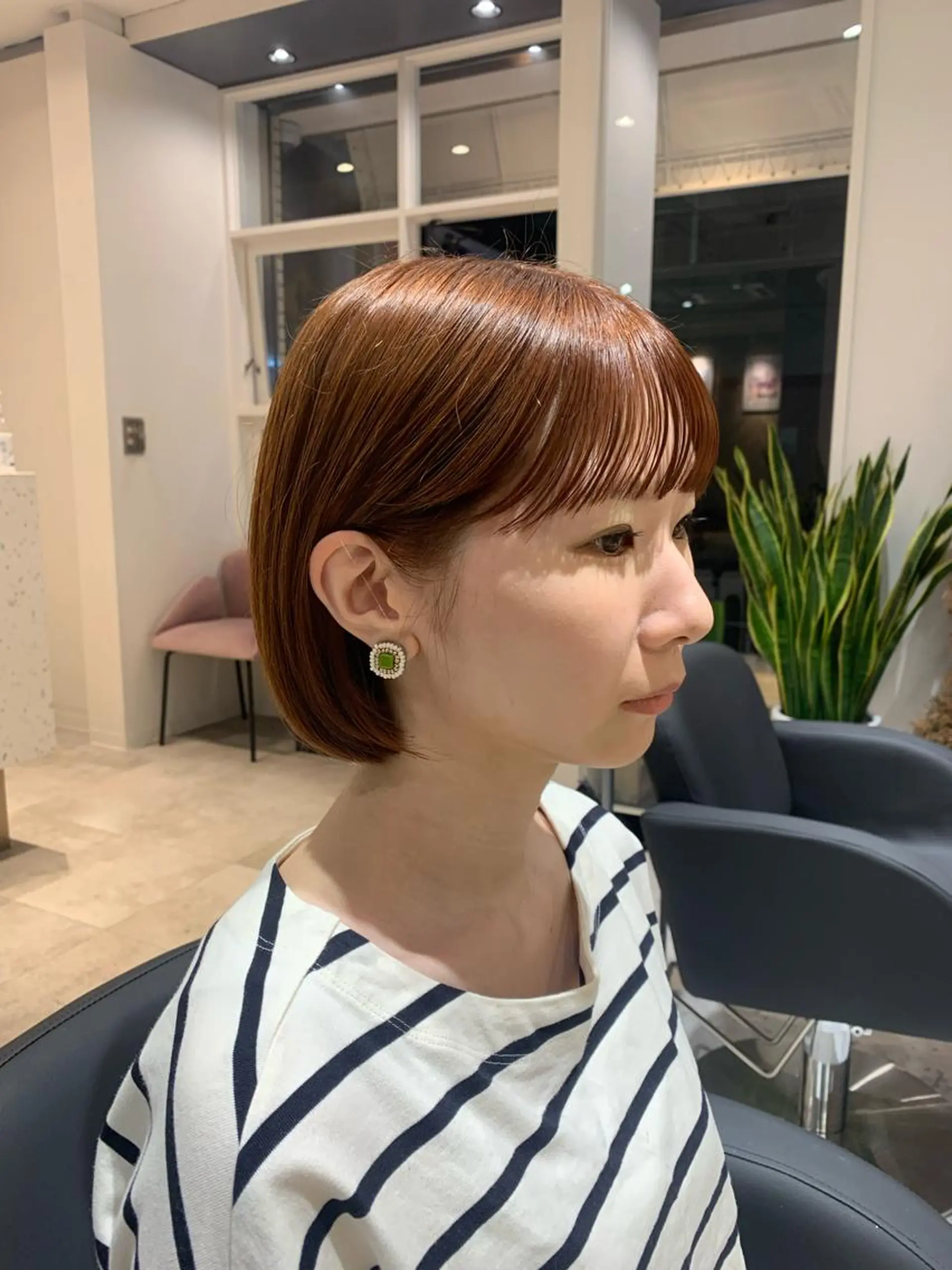 ショート カラー 🥀韓国ヘア🥀 宮津真菜のヘアスタイル