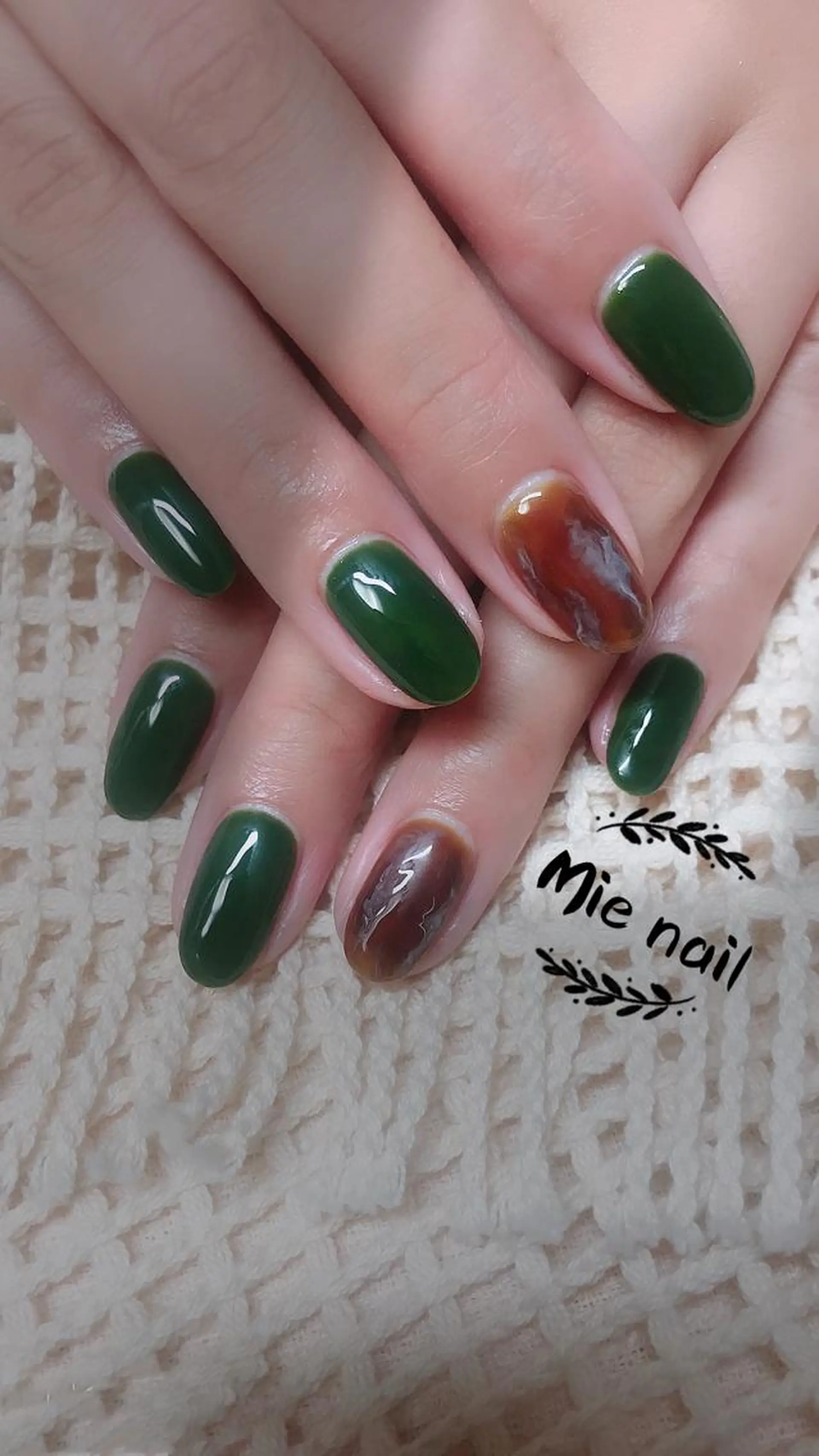 ネイル ハンドネイル ハンドケア Mie nailのネイルデザイン