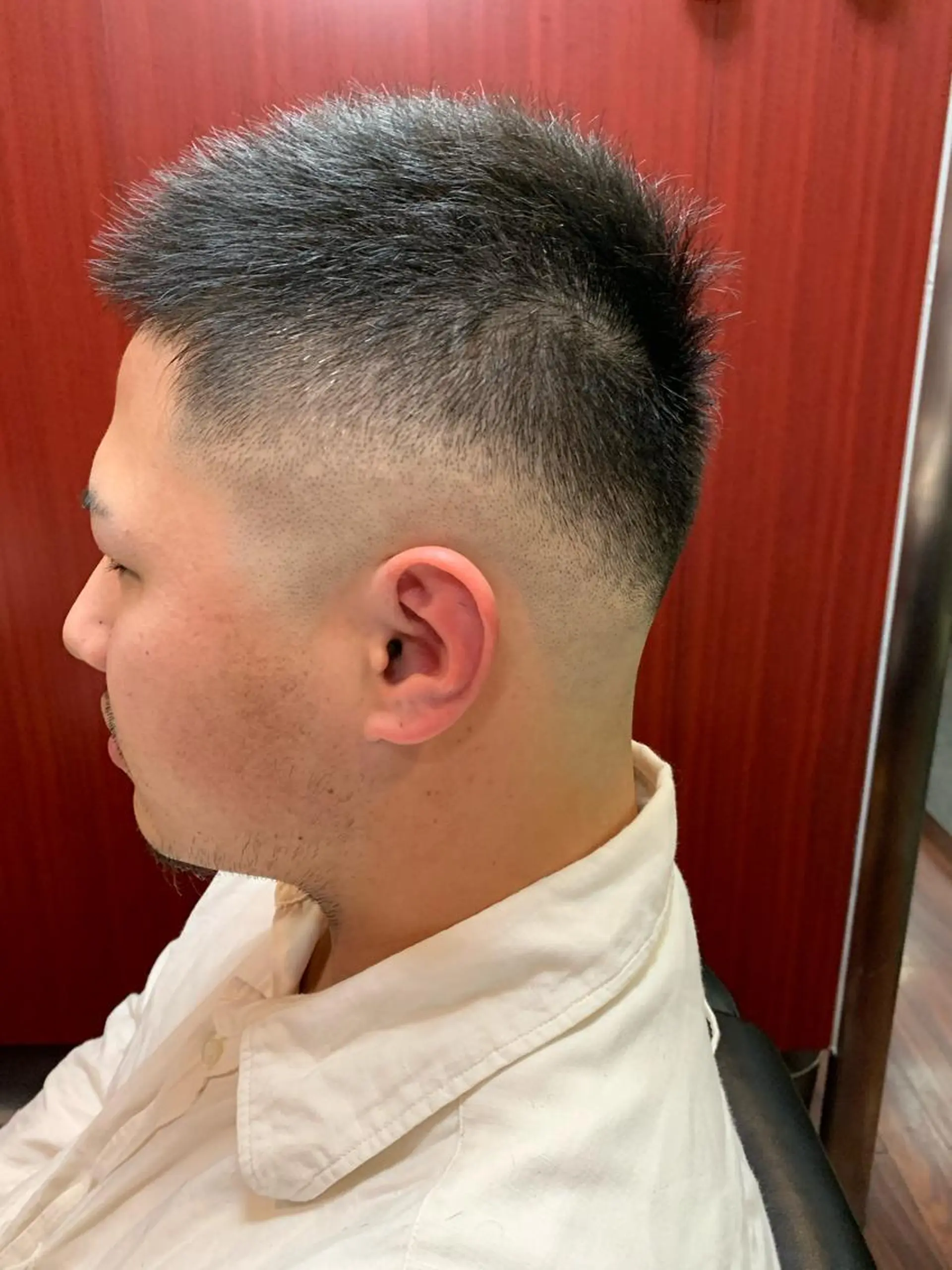 ショート メンズ 羽木 隆徒のヘアスタイル