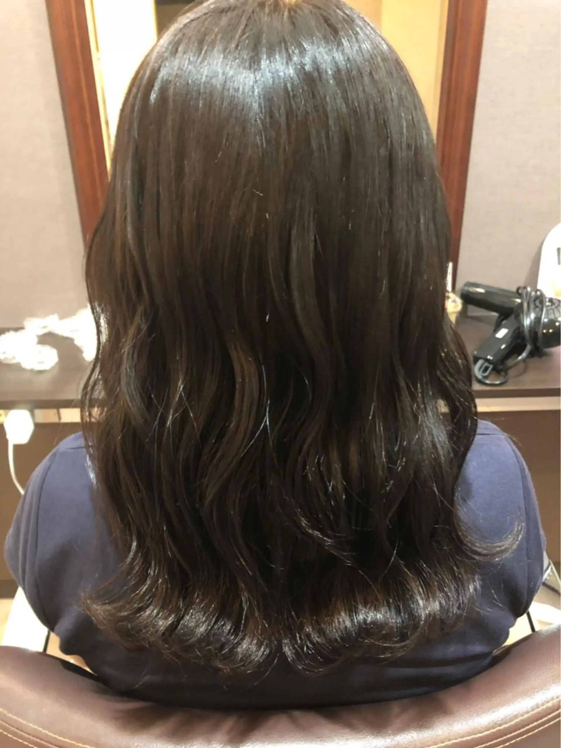 カラー カット ヘアカラー 菅原 あずさのヘアスタイル