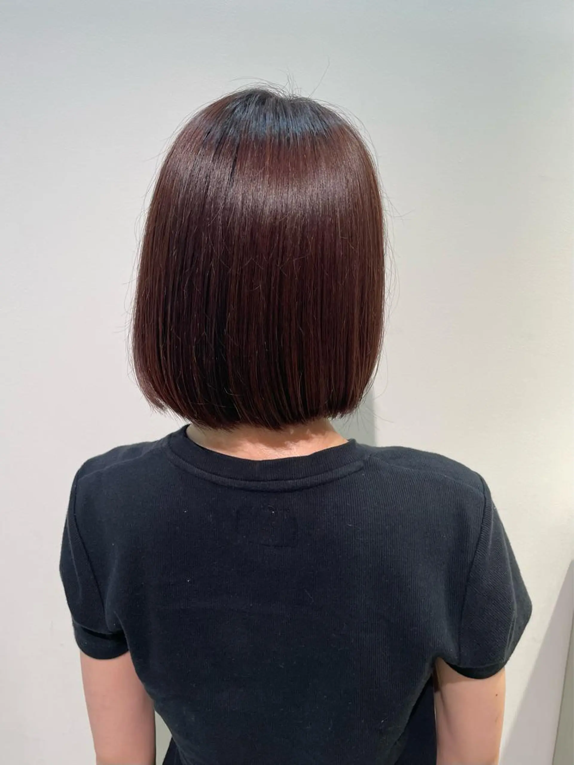 ミディアム カラー Sana 🦢のヘアスタイル