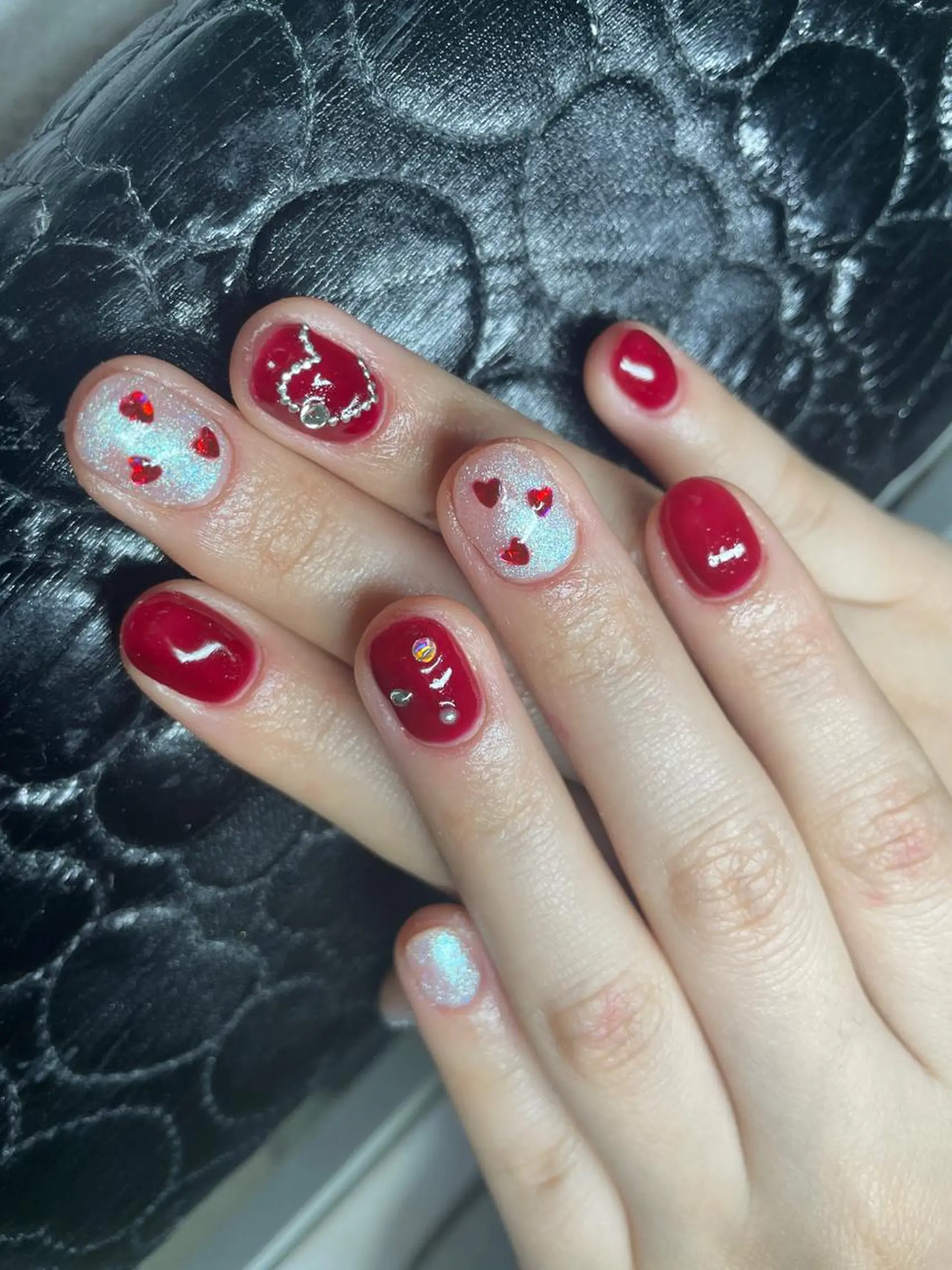 ネイル ハンドネイル 荒井 海輝のネイルデザイン