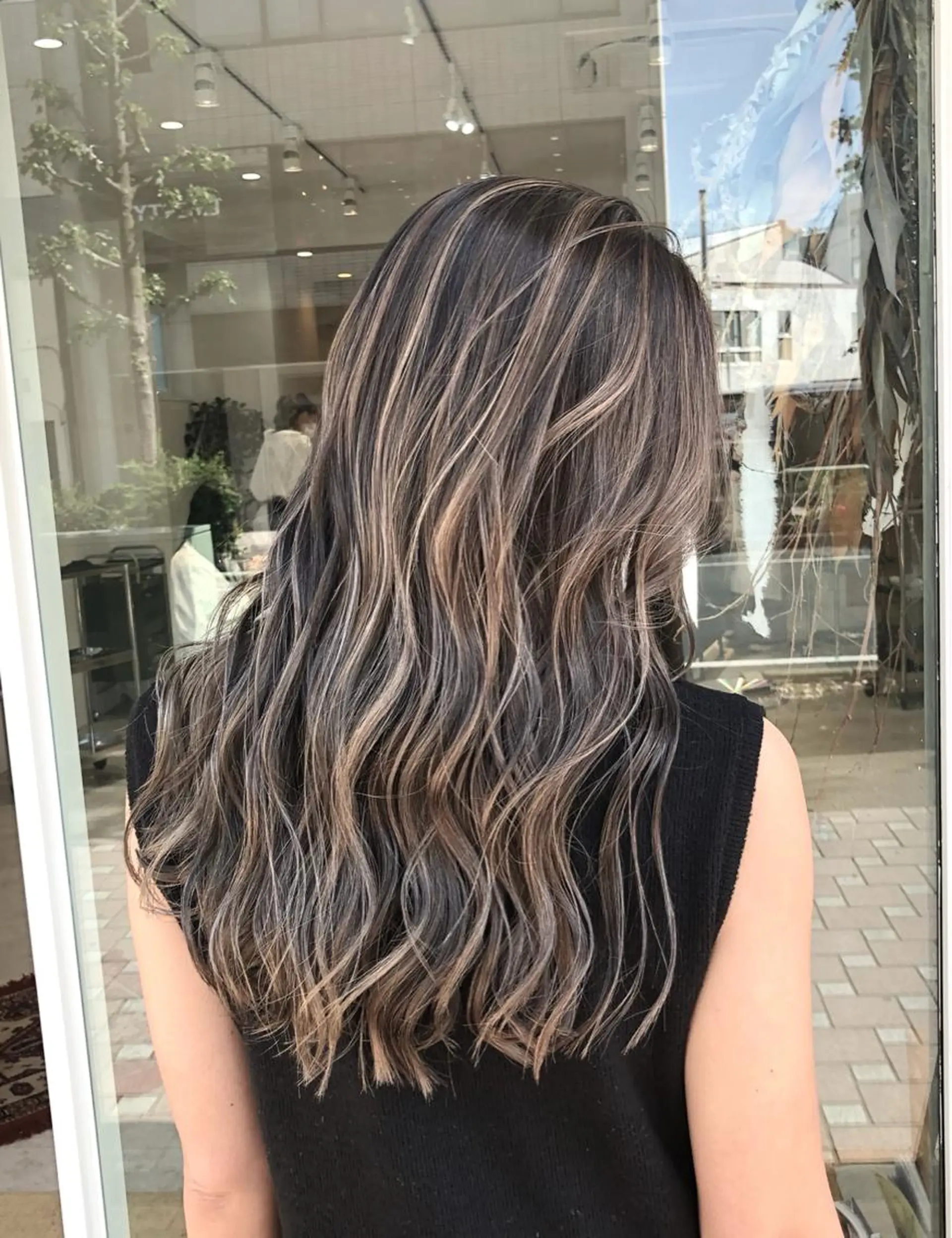 ロング waku 豊橋藤沢店所属・waku 豊橋藤沢店のヘアスタイル