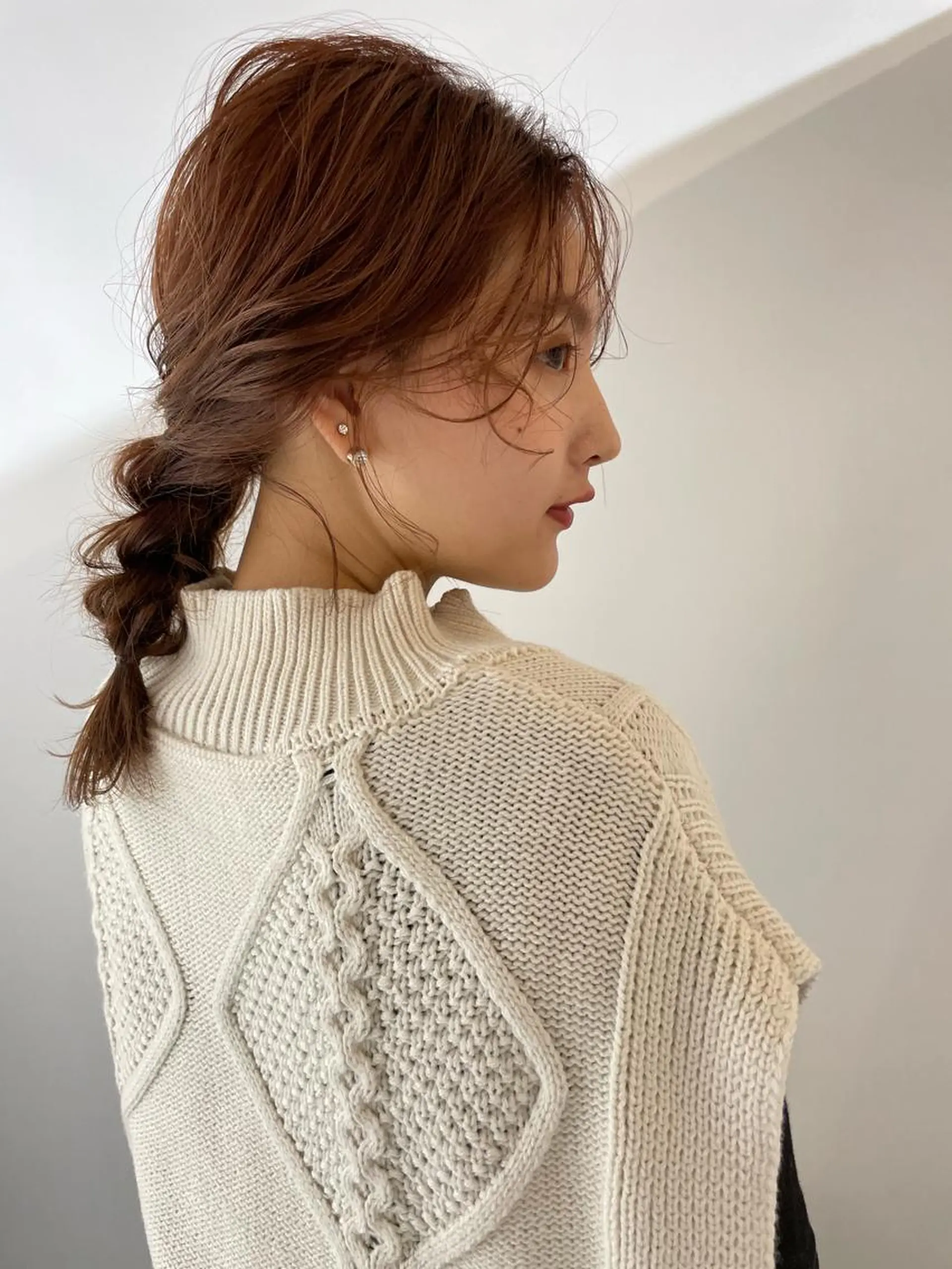 ロング カラー パーマ ヘアアレンジ 🌷山田 有友名🌷のヘアスタイル