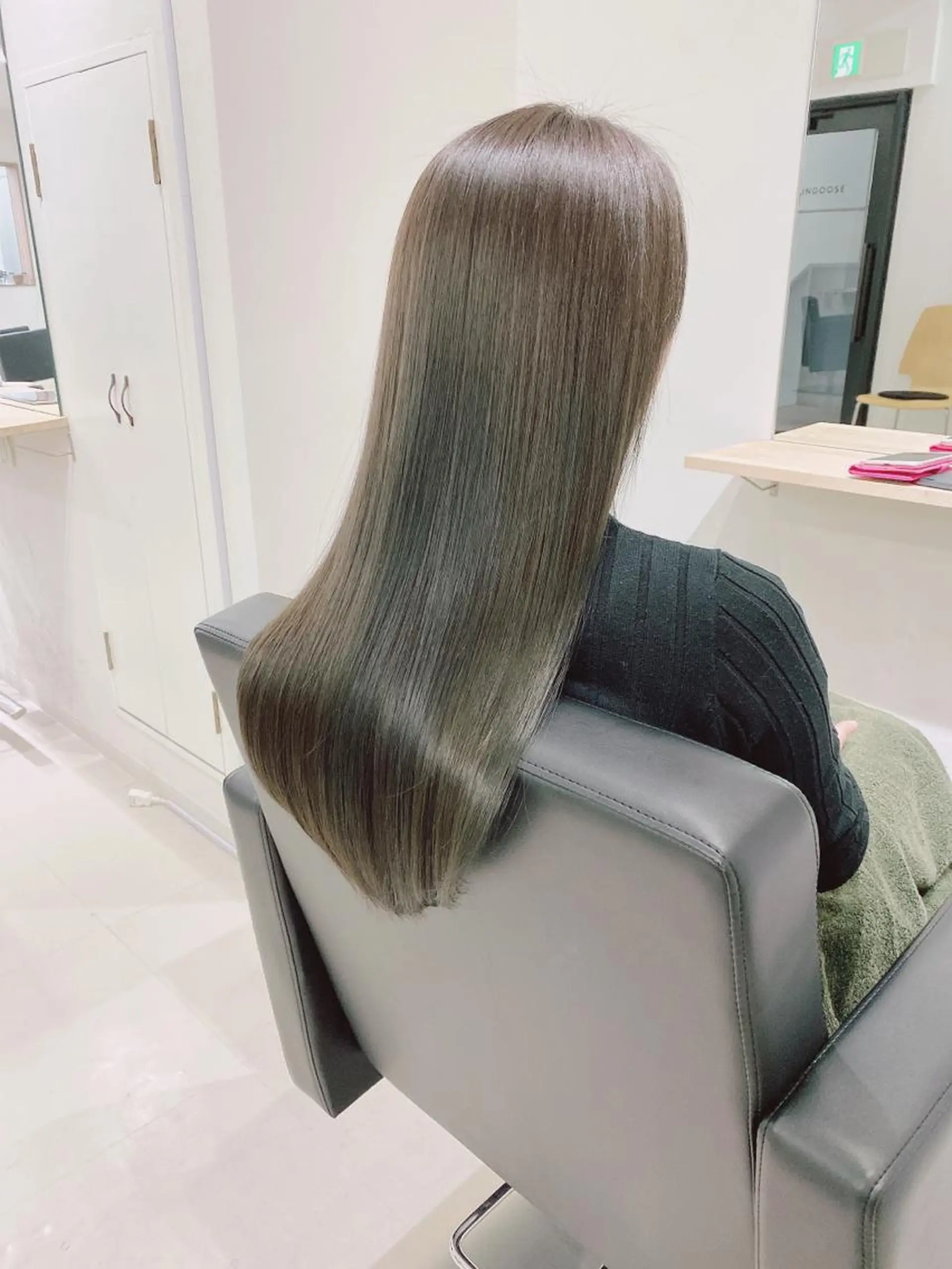 ロング カット 縮毛矯正 トリートメント 🔥似合わせのプロ 🔥REGOのヘアスタイル