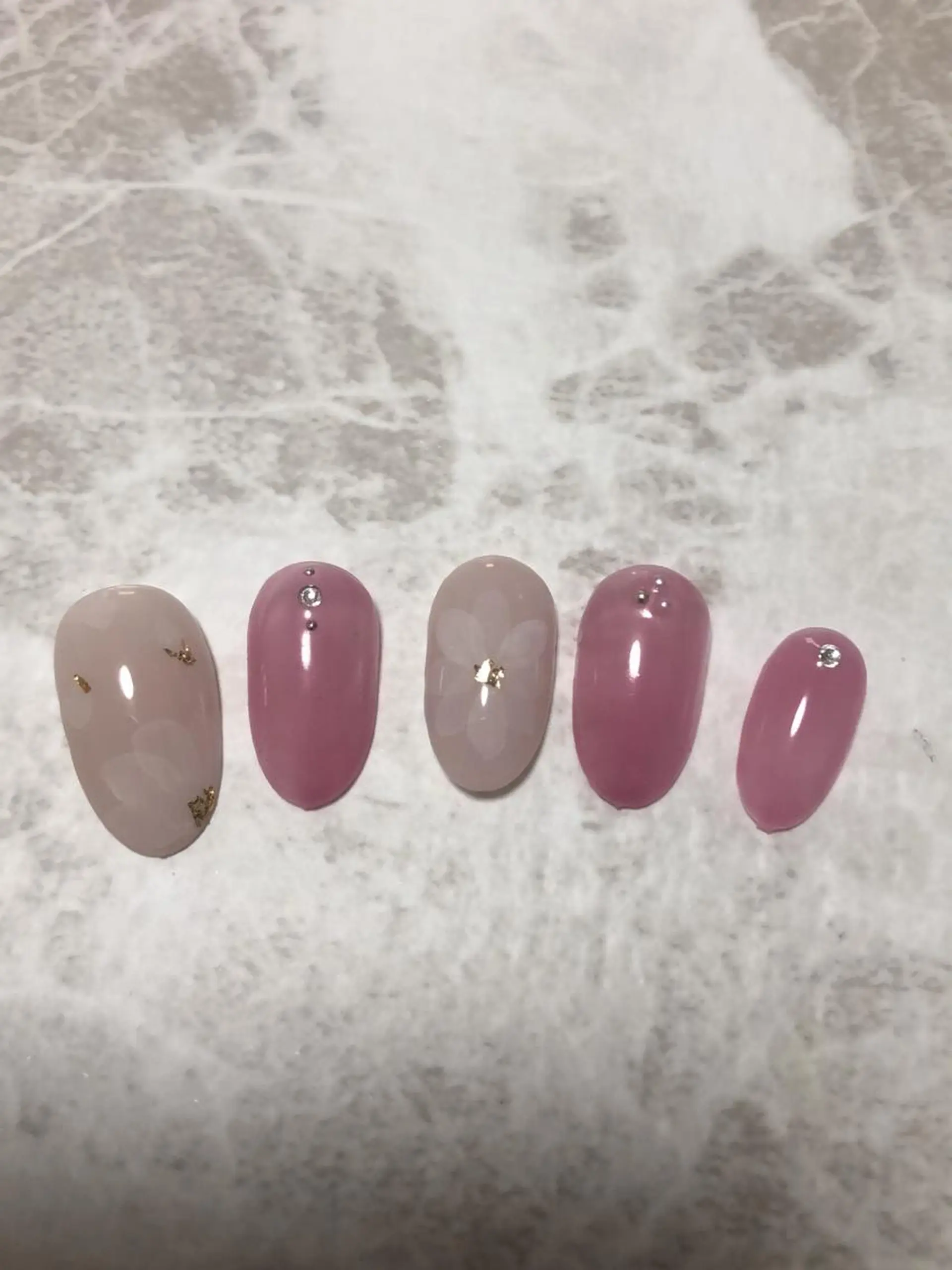 ネイル M miiのネイルデザイン