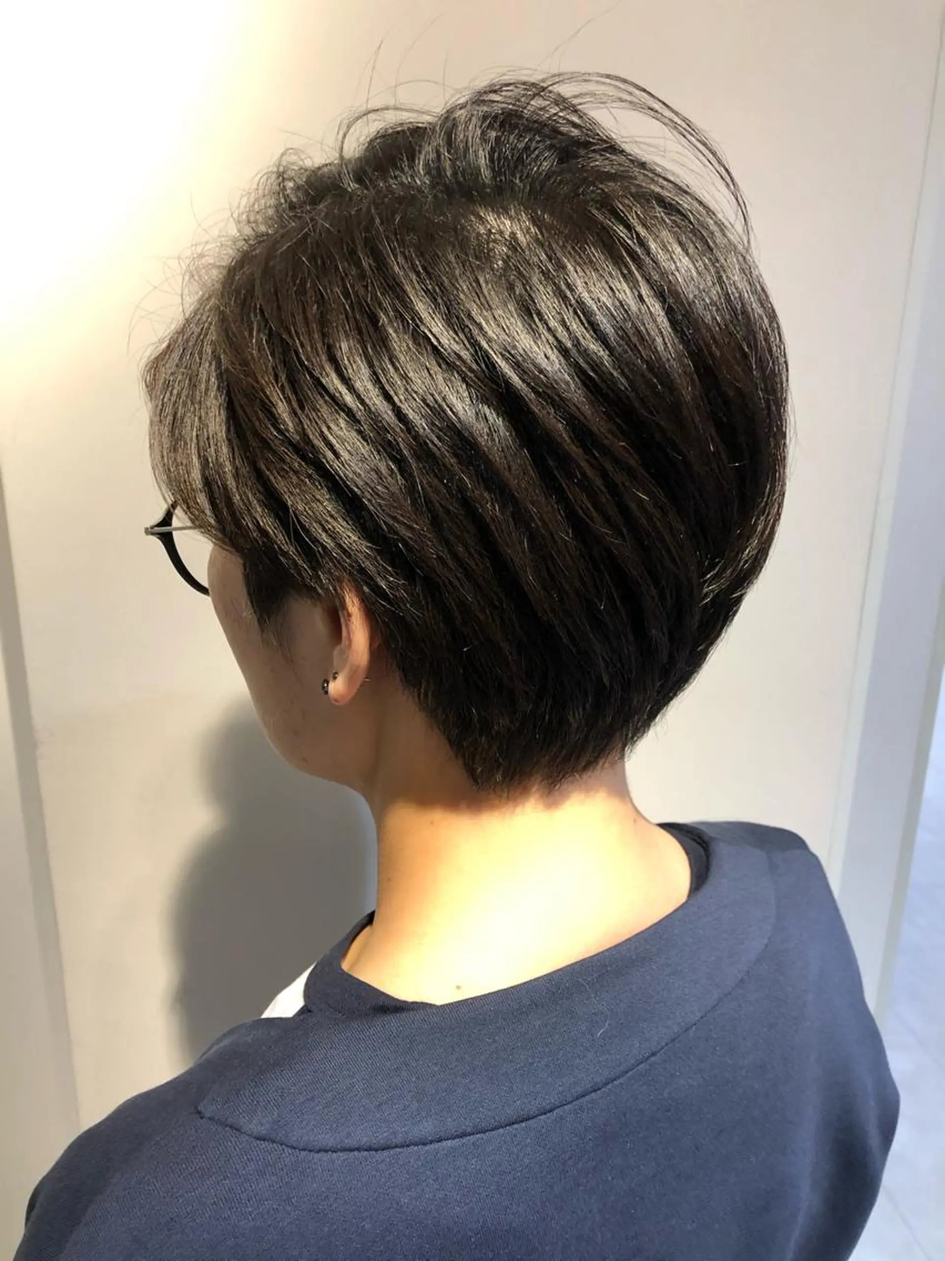 ショート ショートヘア 過去一の柔髪ヘア 🌿einshairのヘアスタイル