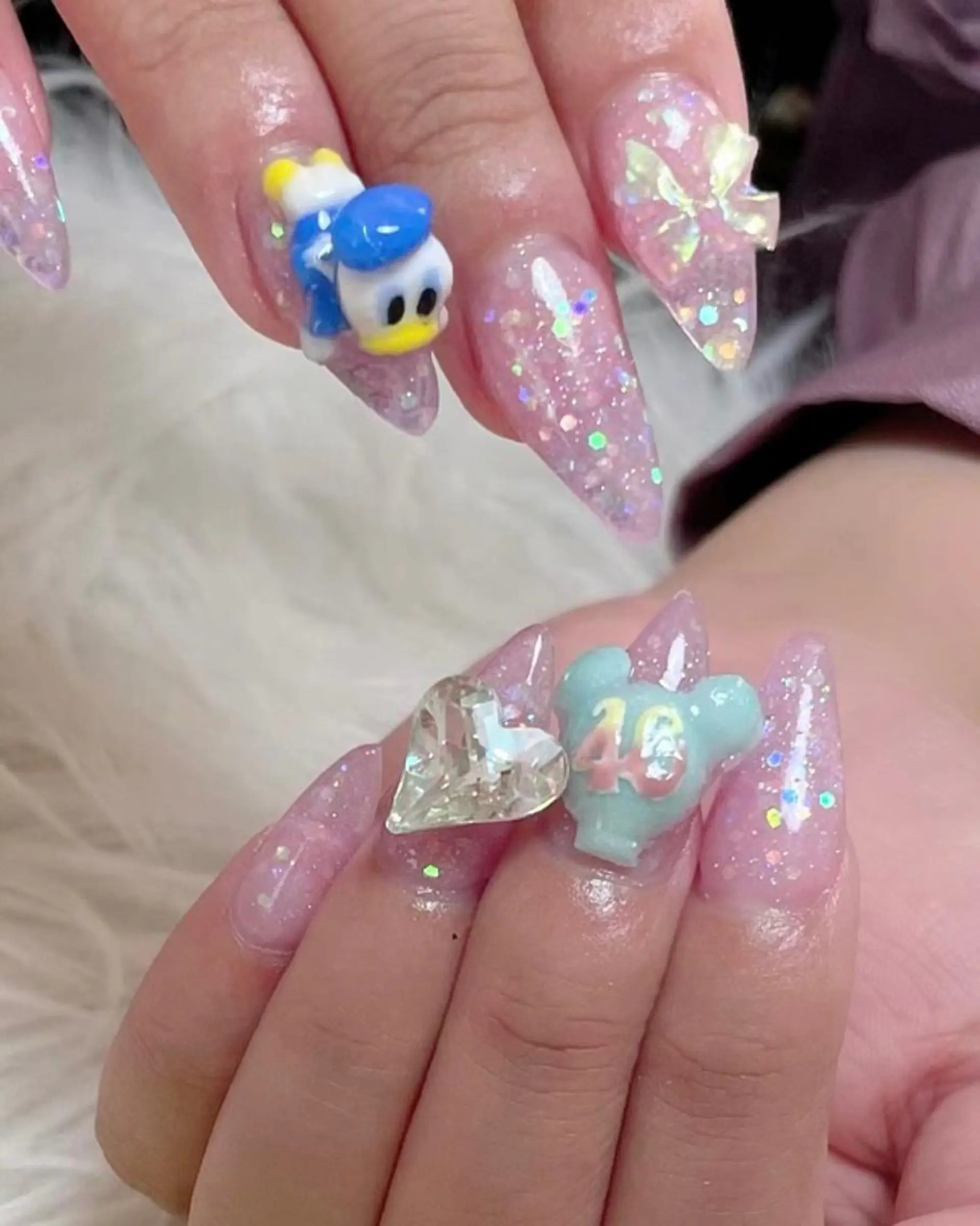 ネイル ジェルネイル スカルプネイル シェヌネイル JURAのネイルデザイン