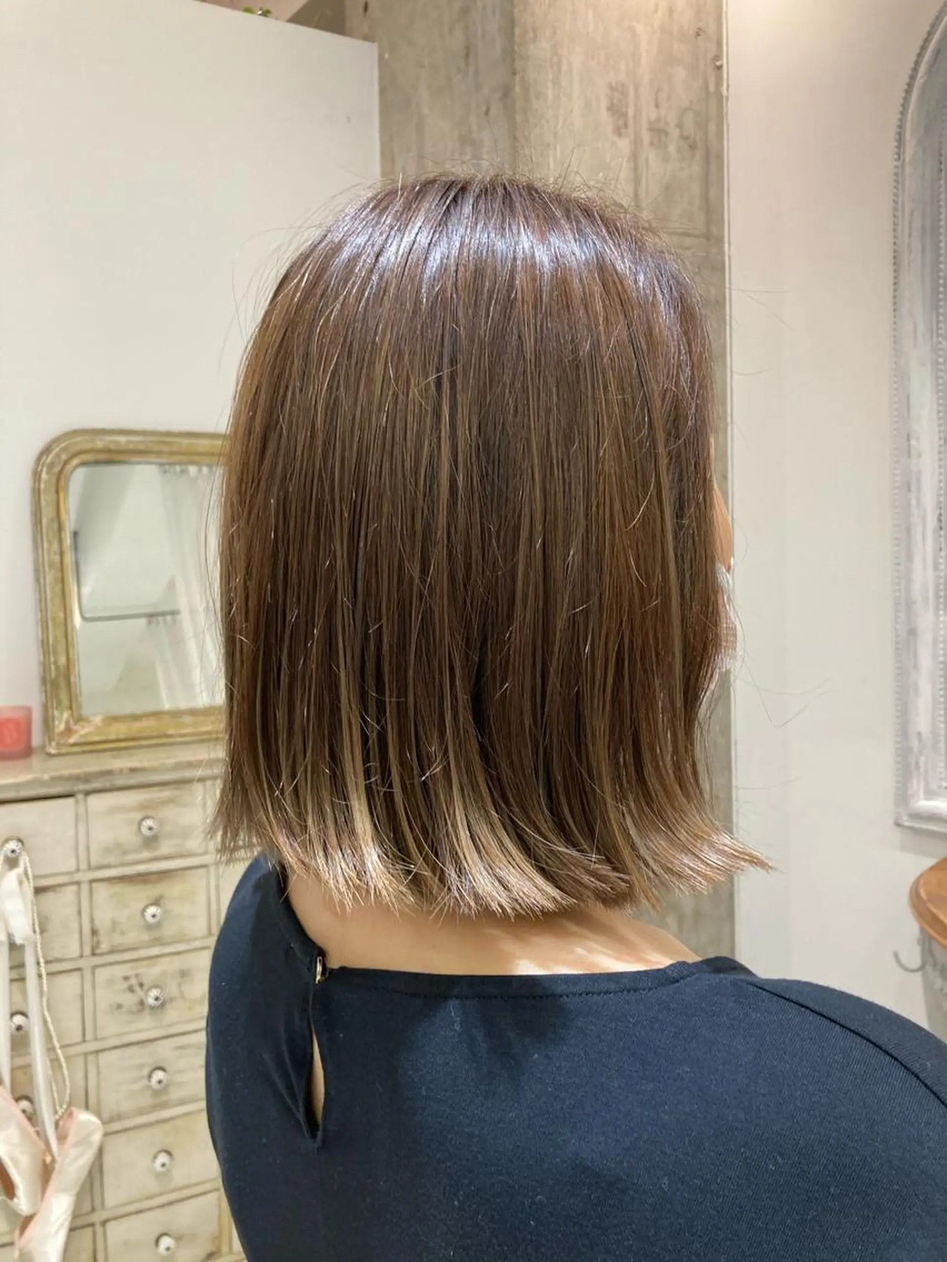 カラー ハイライトカラー カットモデル 募集中/アスカのヘアスタイル