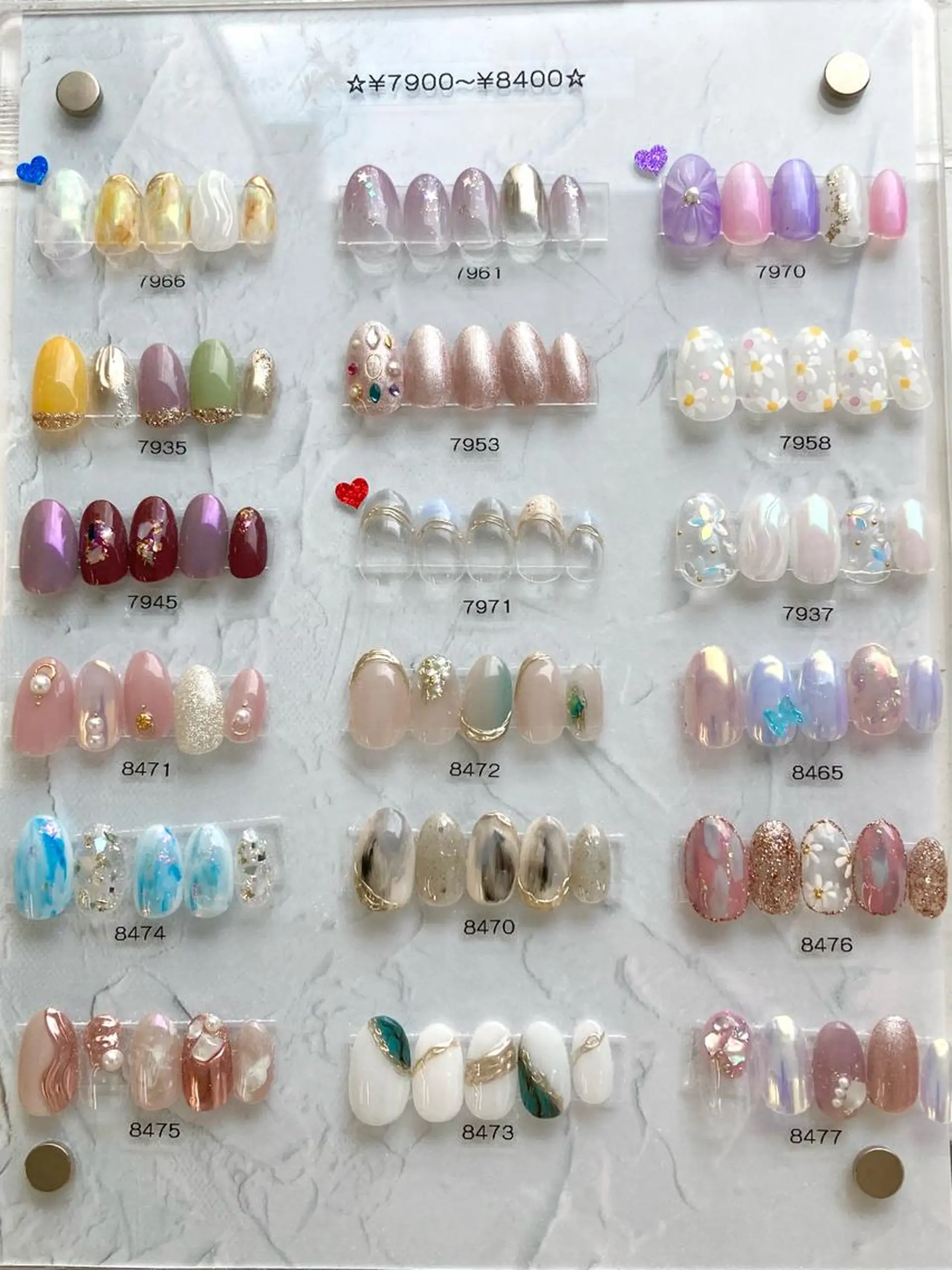 ネイル KODA308 Saoriのネイルデザイン