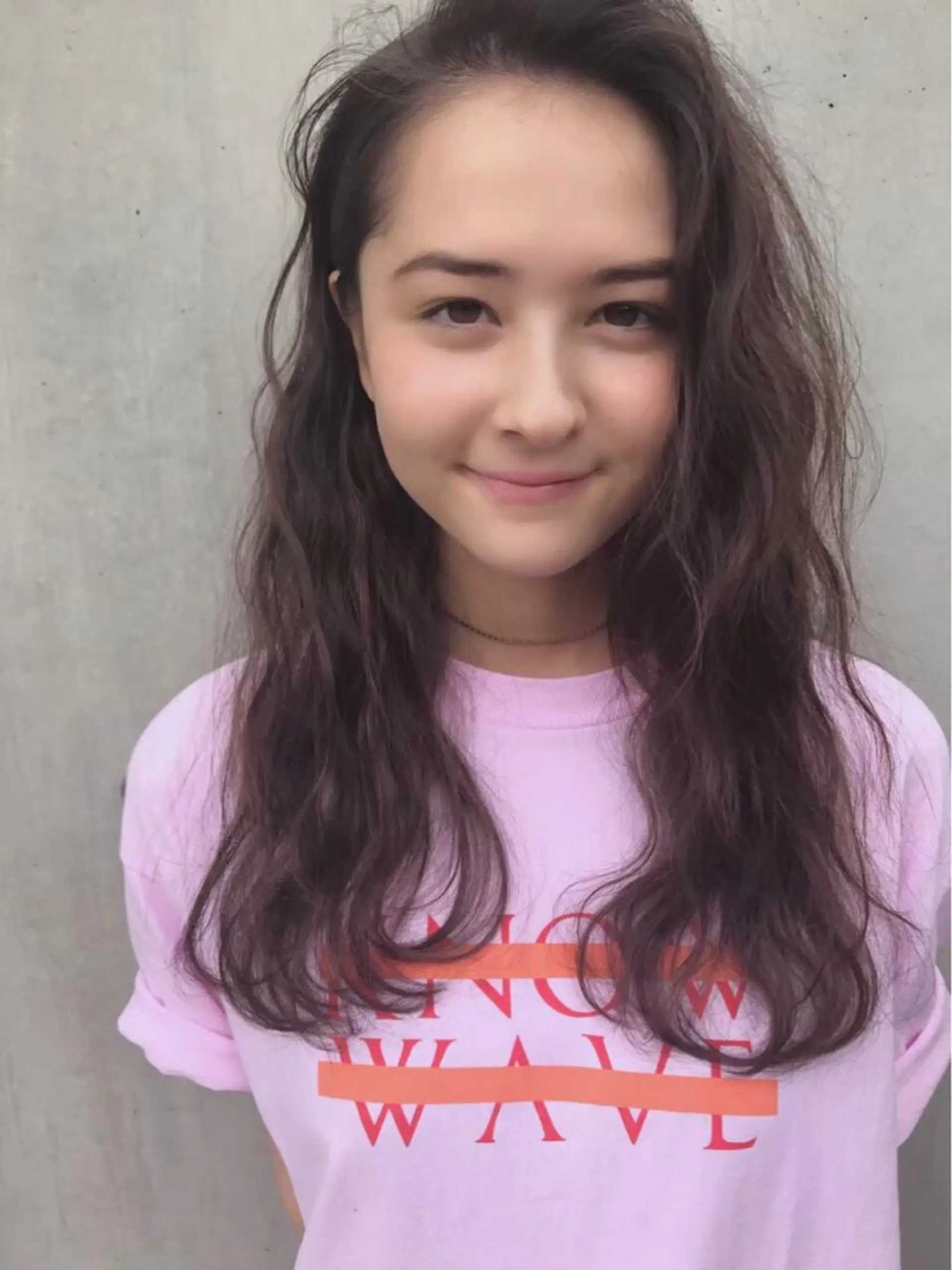 ロング カラー パーマ ヘアアレンジ キッズ ネイル マツエク・マツパ ヘアカラー トリートメント ヘアセット 🌈髪質改善🉐割✨ 🌸“ever”🌸のヘアスタイル