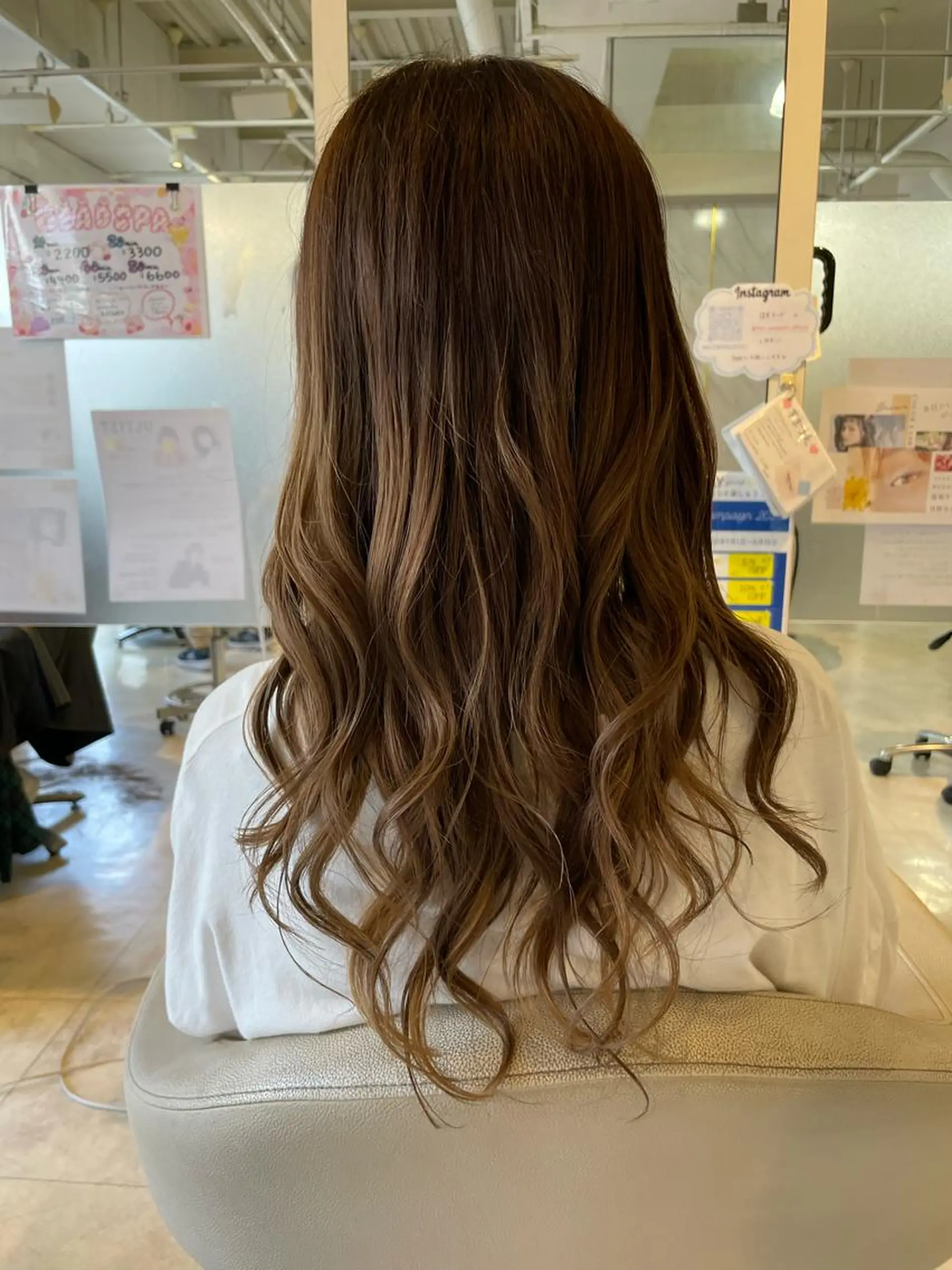 ロング カット 本田 卓也のヘアスタイル