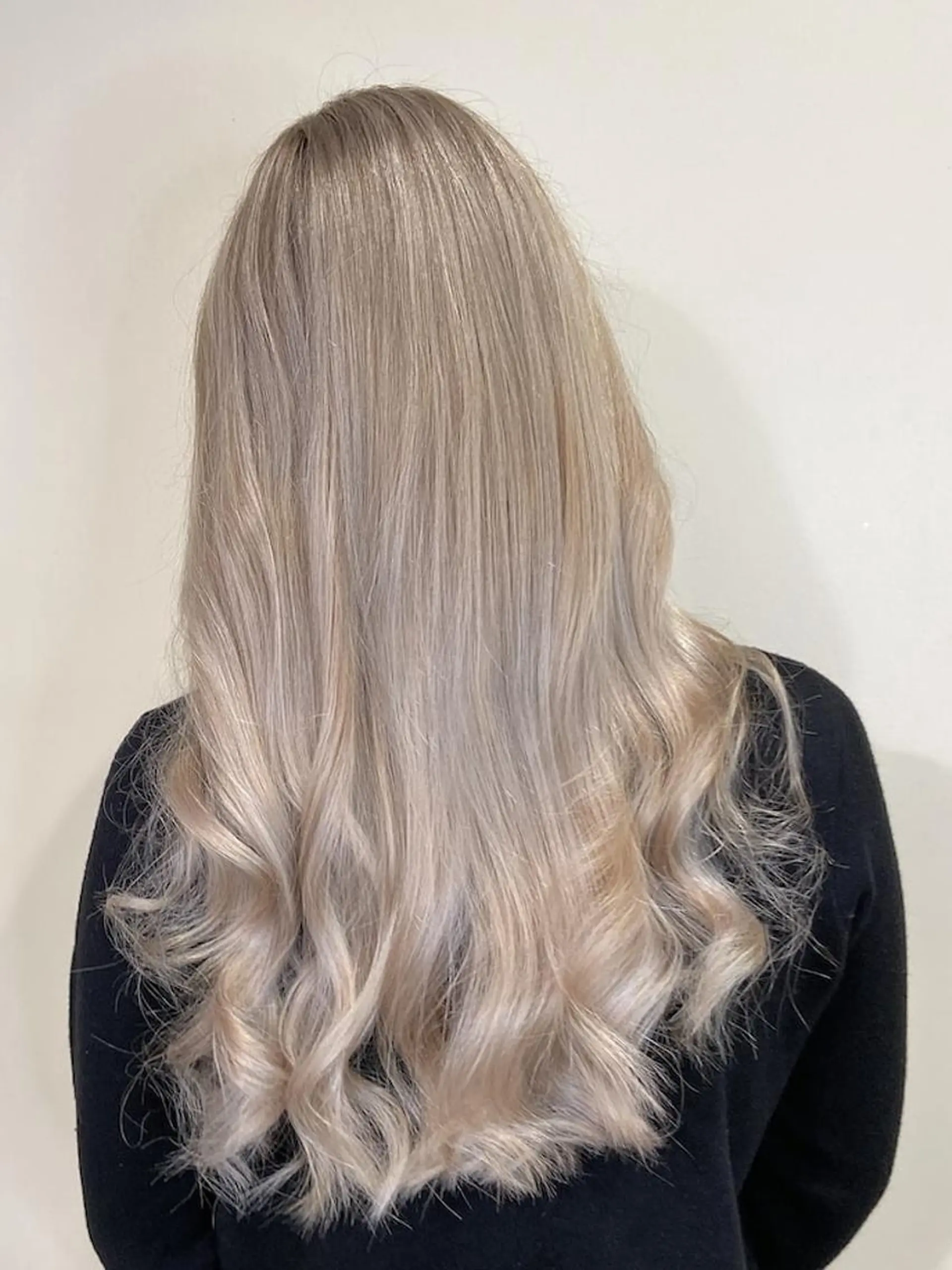 カラー パーマ キッズ ネイル アイブロウ マツエク・マツパ ヘアアレンジ ロング カット ヘアカラー トリートメント 🌼 AIKO🌼のヘアスタイル