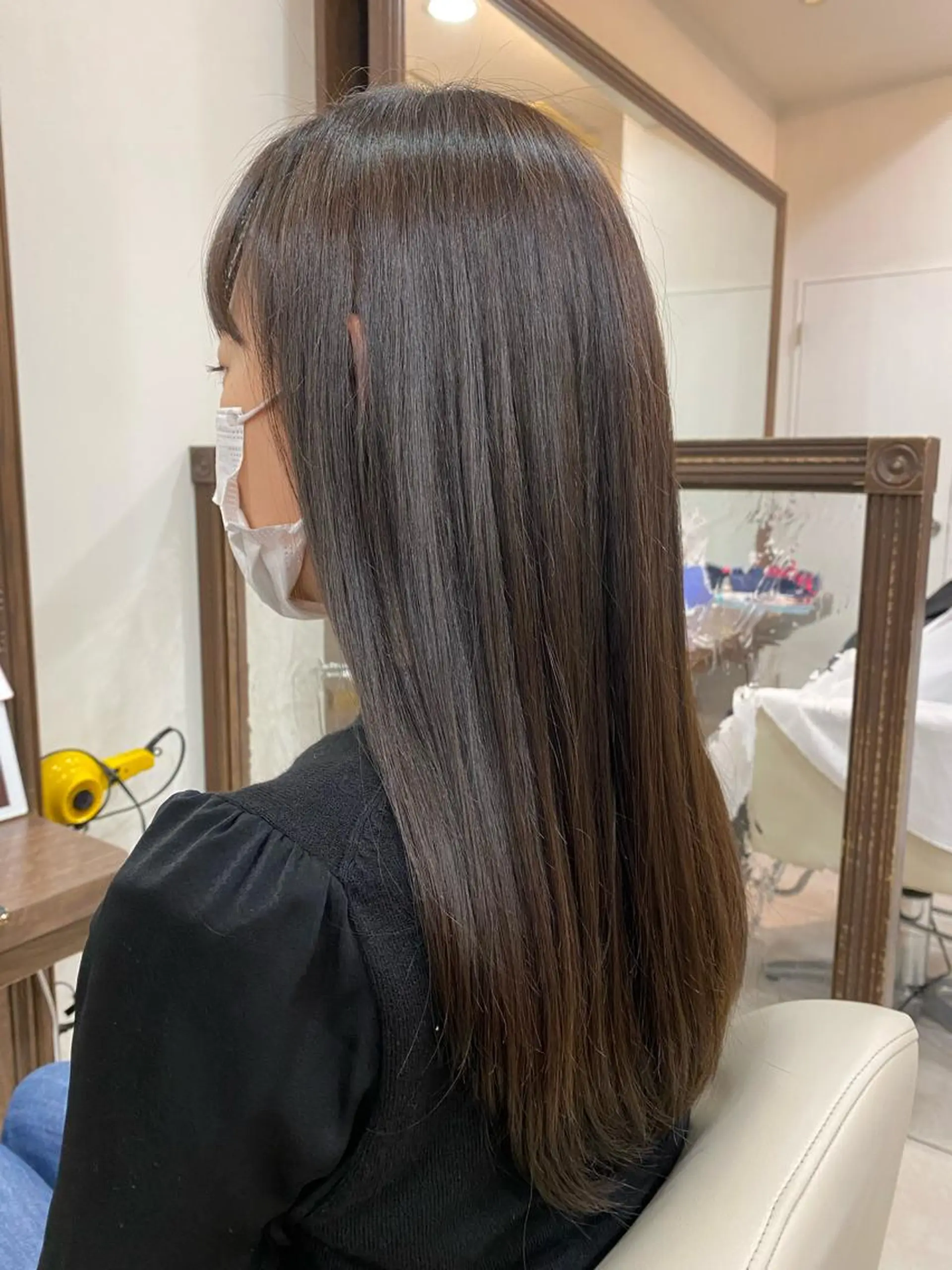 ロング 髪質改善 トリートメント カット ヘアカラー トリートメント 《大人気髪質改善》 プログレス国分寺店のヘアスタイル