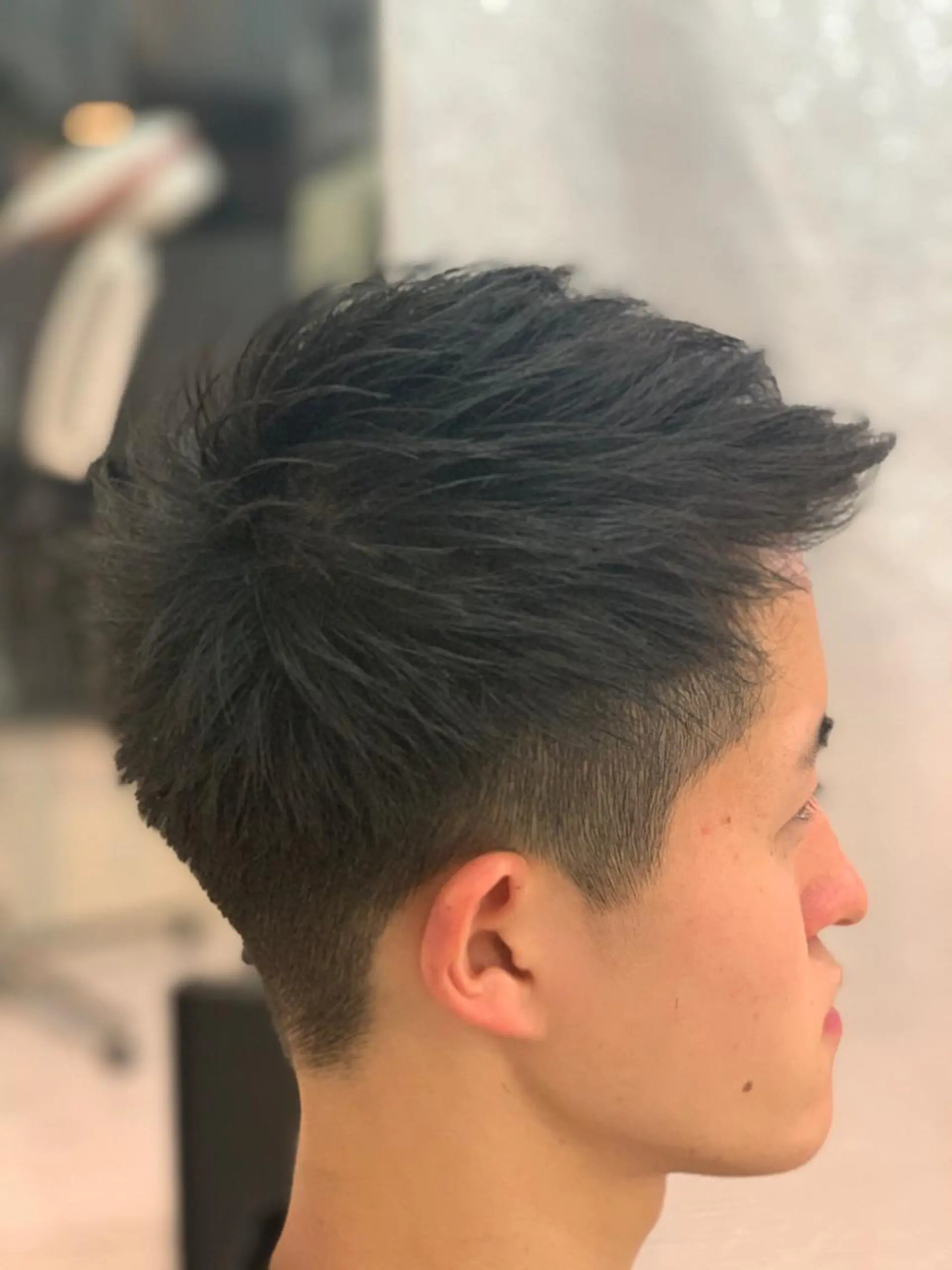 メンズ 保々  雄輝のヘアスタイル