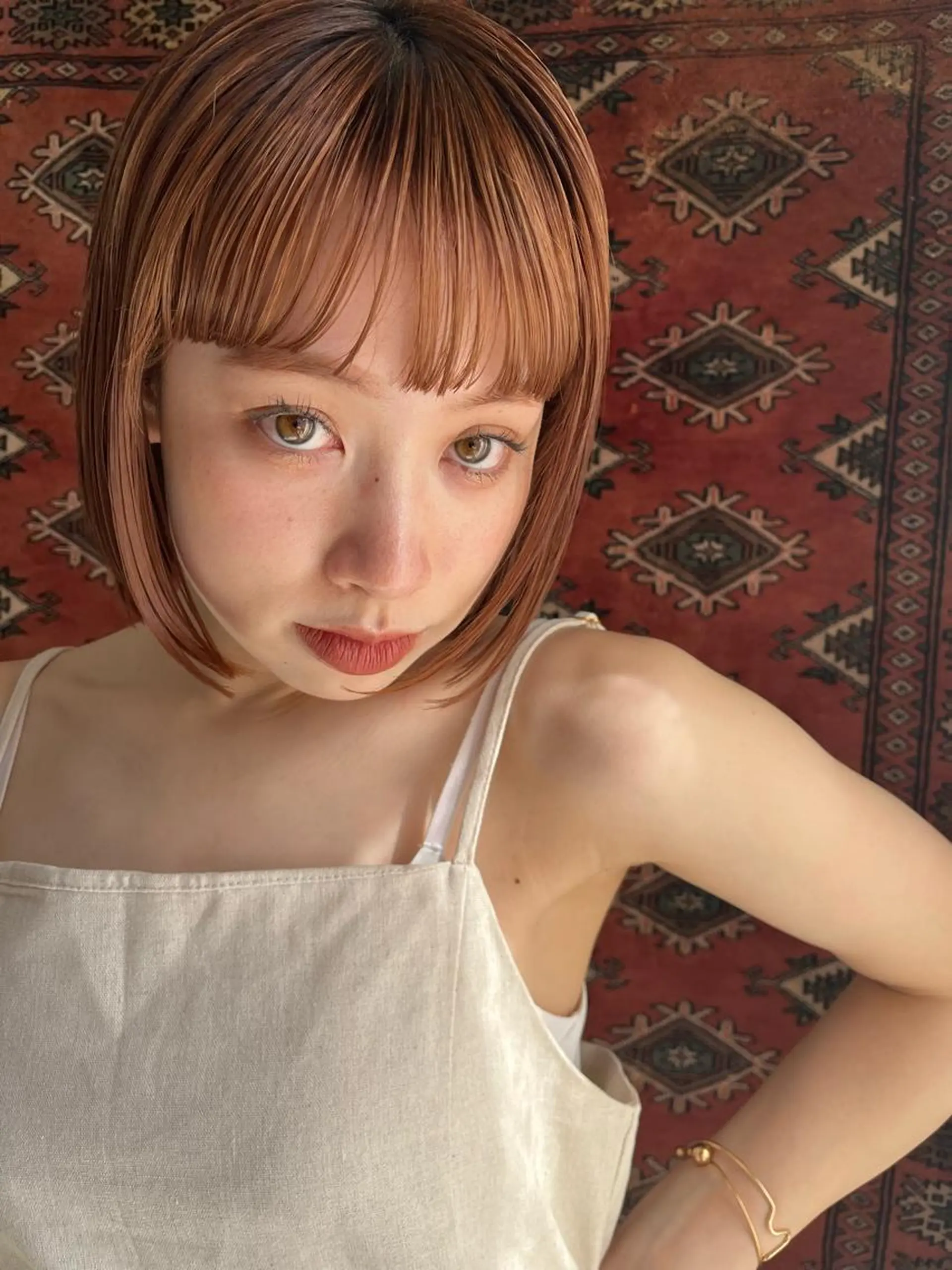 ショート ボブ/レイヤー/ ショートcovo代表のヘアスタイル