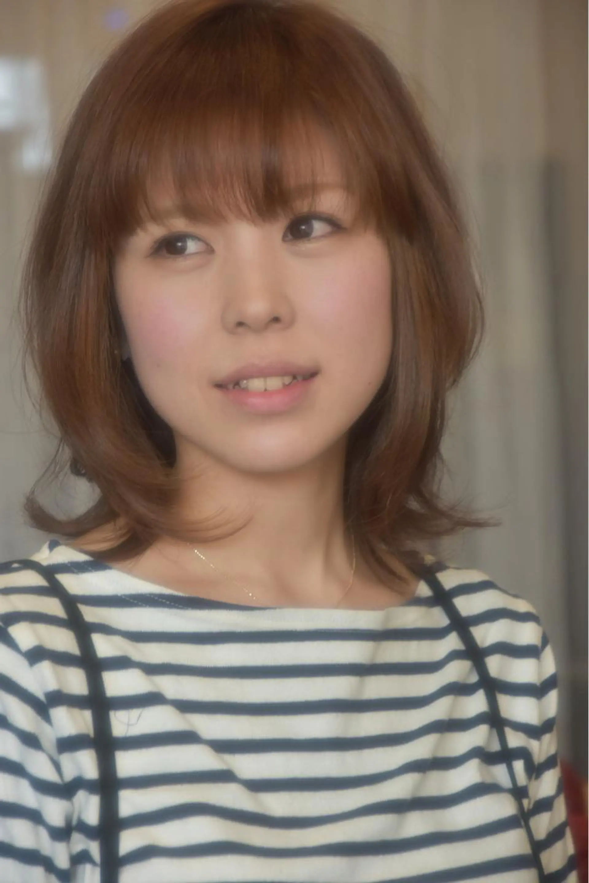 ミディアム カラー アッシュ アッシュブラウン ブラウンカラー 長谷川 浩章のヘアスタイル