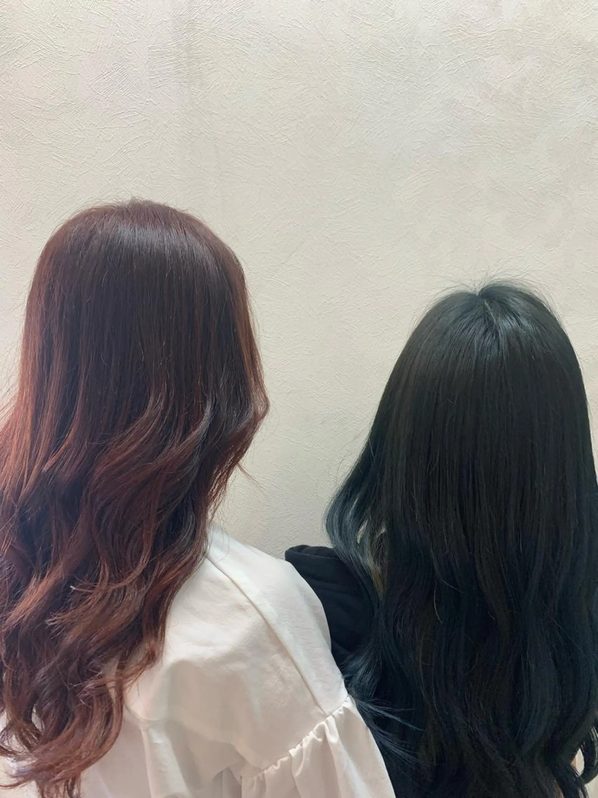 ロング カラー 井上 花音のヘアスタイル