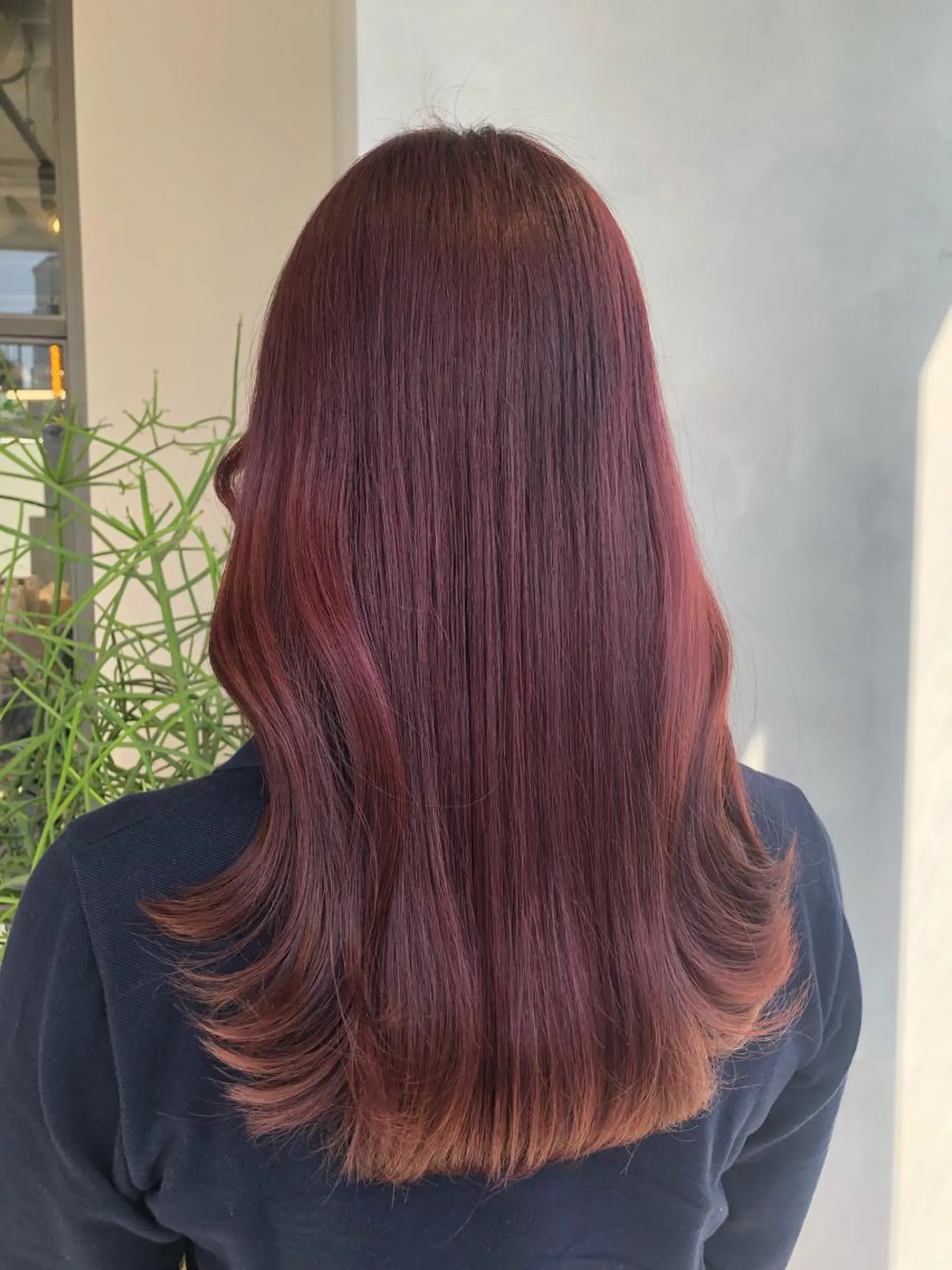 セミロング ❤︎︎韓国ヘア❤︎︎ 𝑺𝒉𝒊𝒉𝒐のヘアスタイル