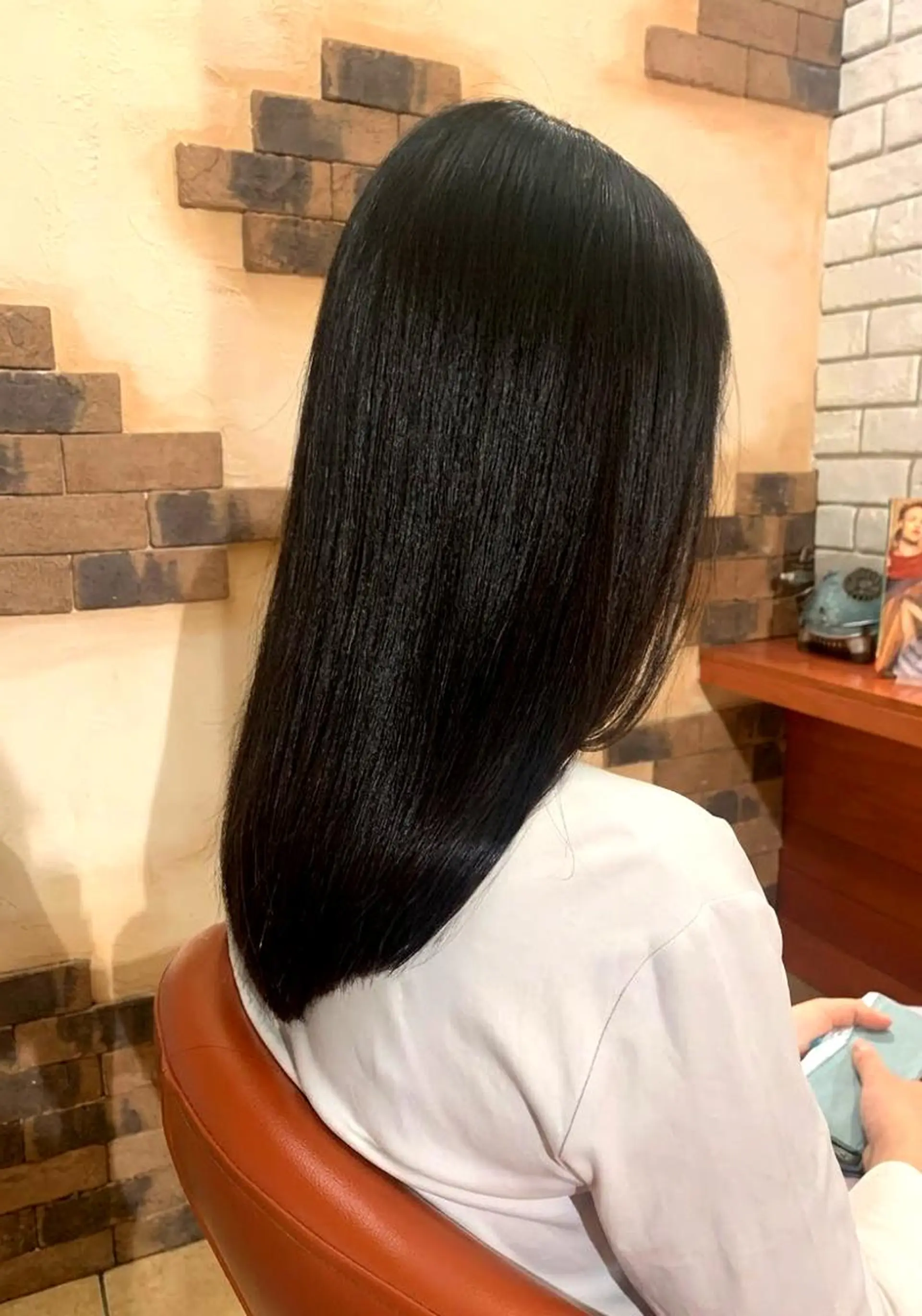 ロング 髪質改善 その他 flencia 丸 和博|カットのヘアスタイル