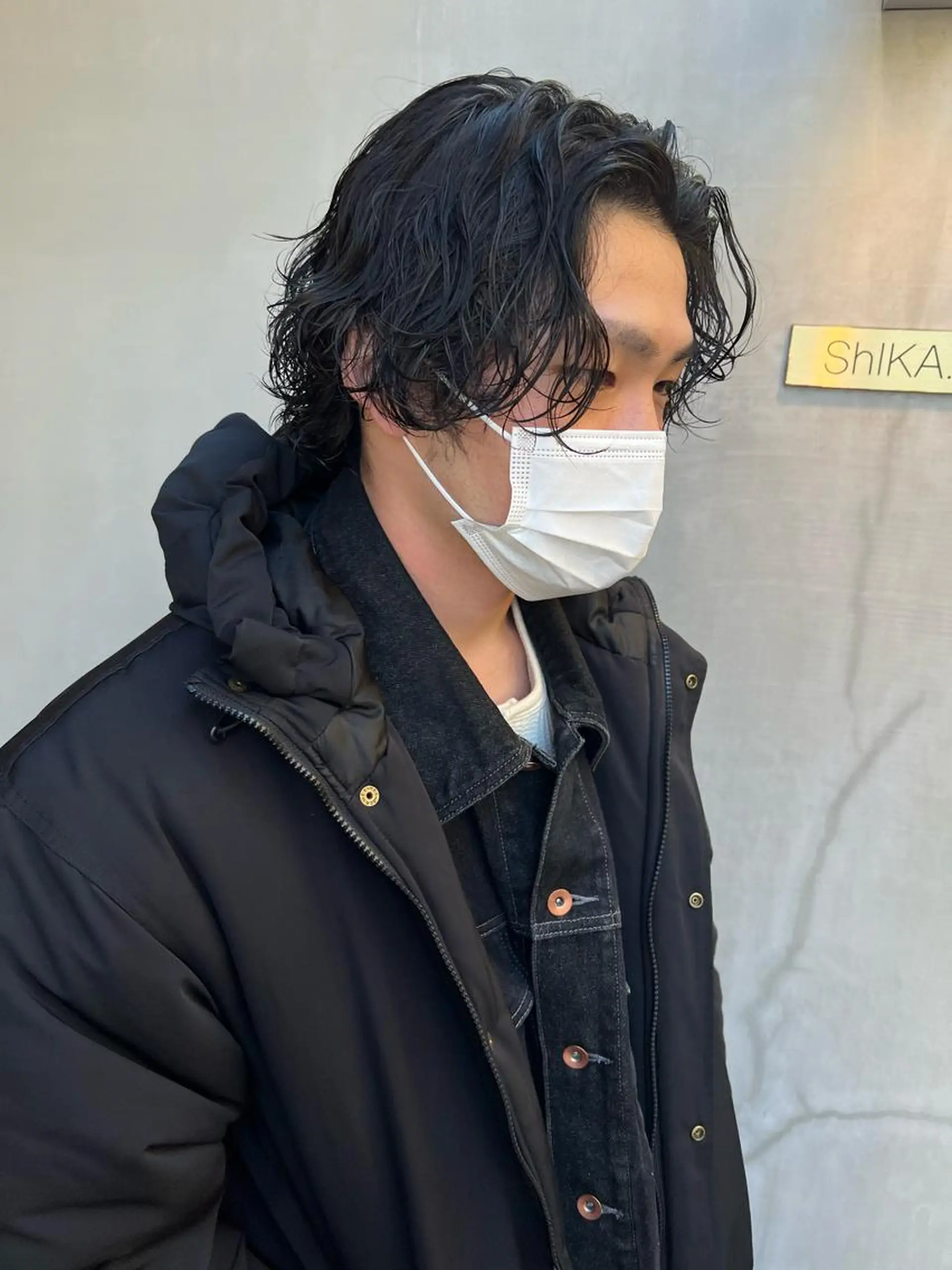 パーマ メンズ 自信が持てるお目元に 🪽✨moemiのマツエク・マツパデザイン