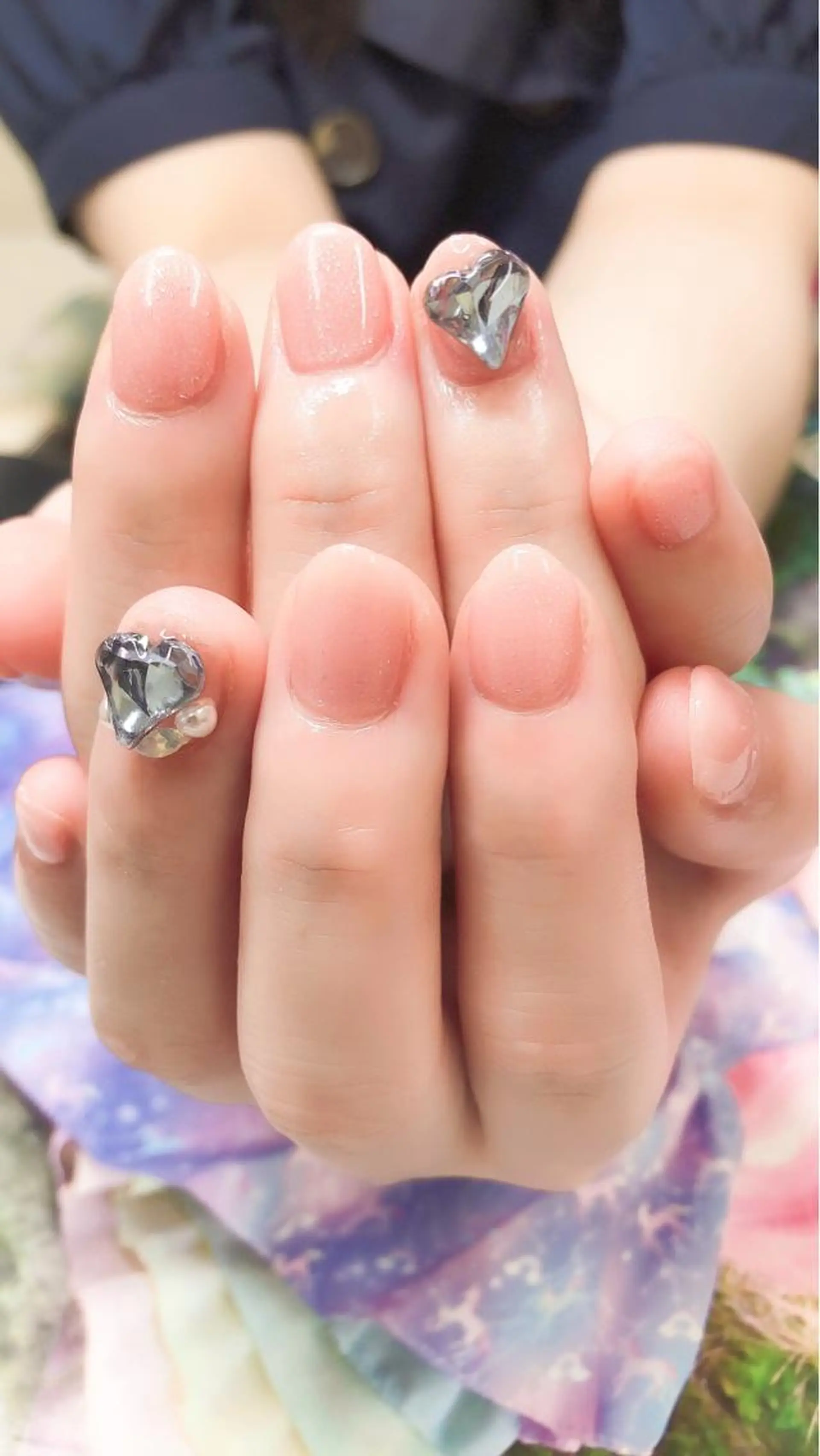 ネイル MoonNail ユリ🌸のネイルデザイン
