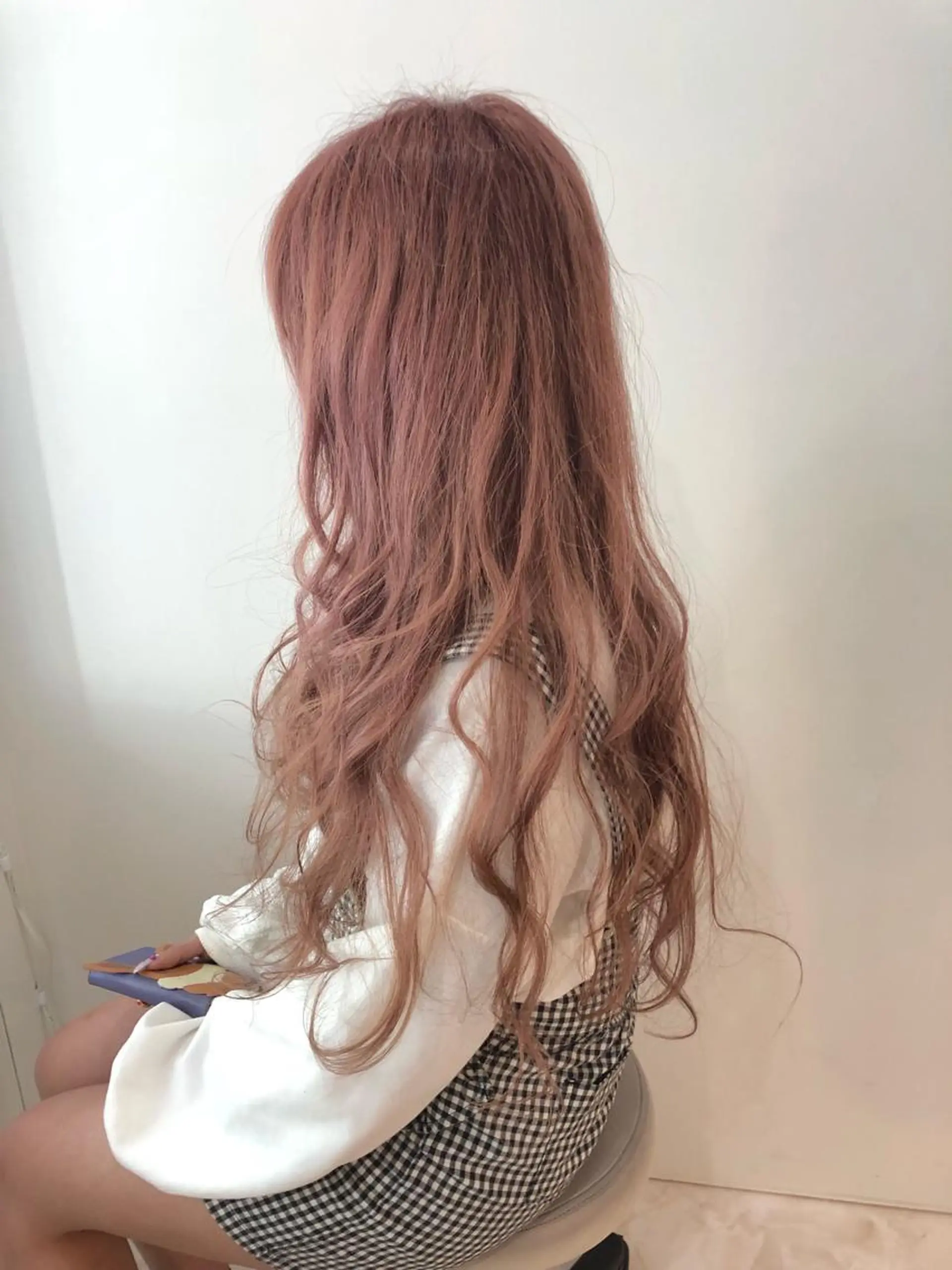 ロング カラー ヘアカラー sato yoのヘアスタイル