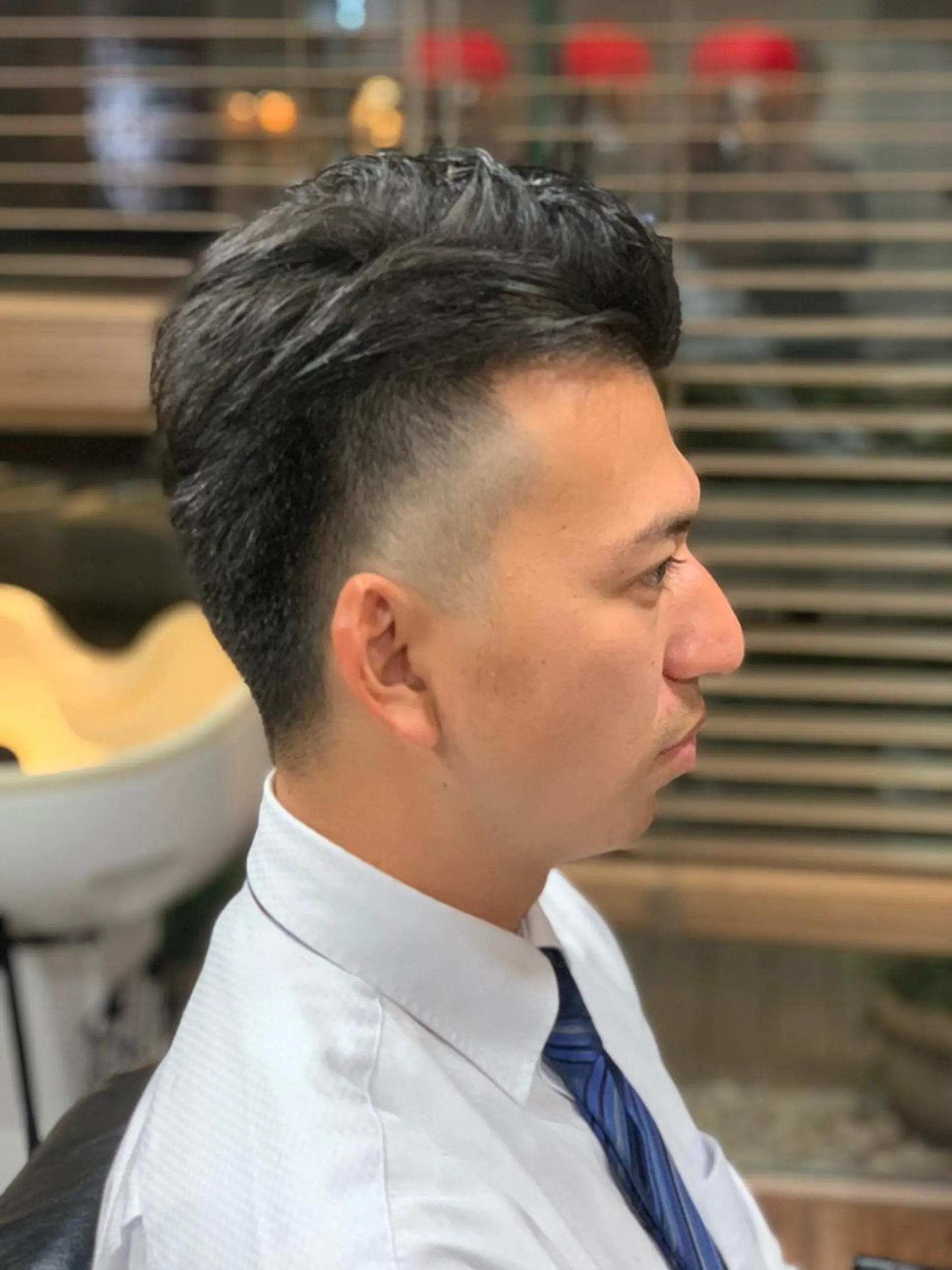 メンズ 向井 優汰のヘアスタイル
