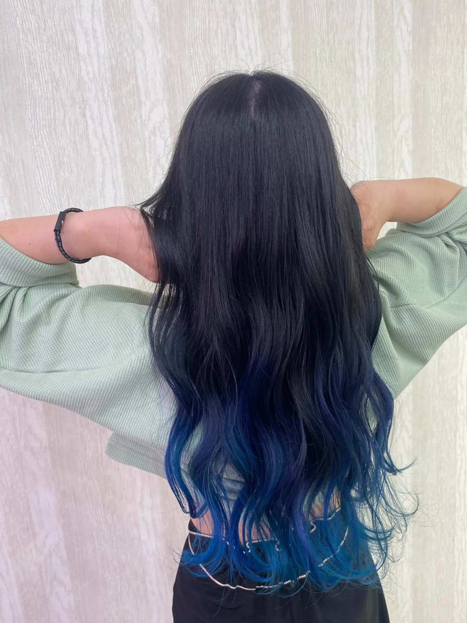 ロング UNDER vr 【アンダーバー】のヘアスタイル