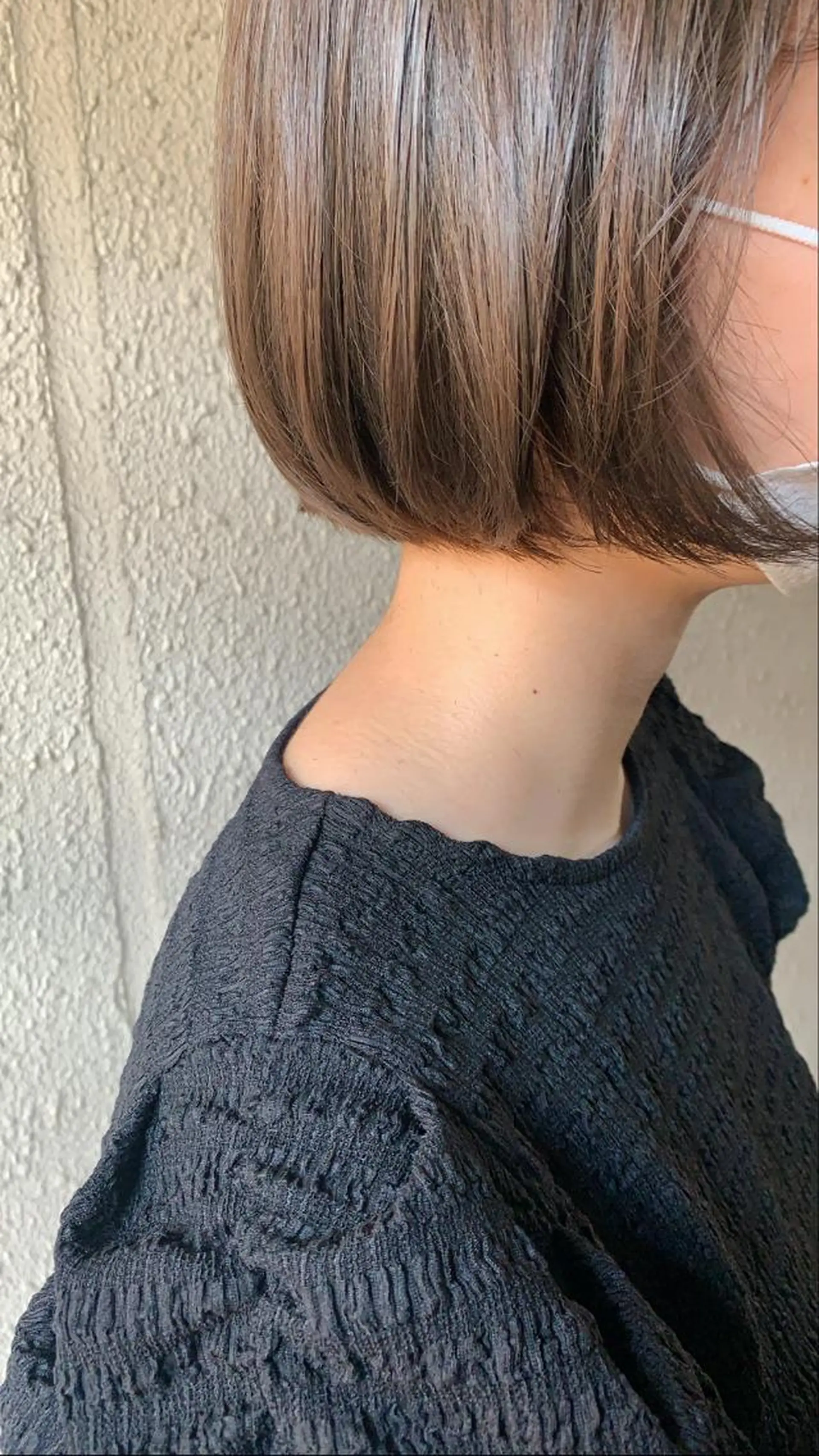 ショート ボブ chouette/ 根本優希のヘアスタイル
