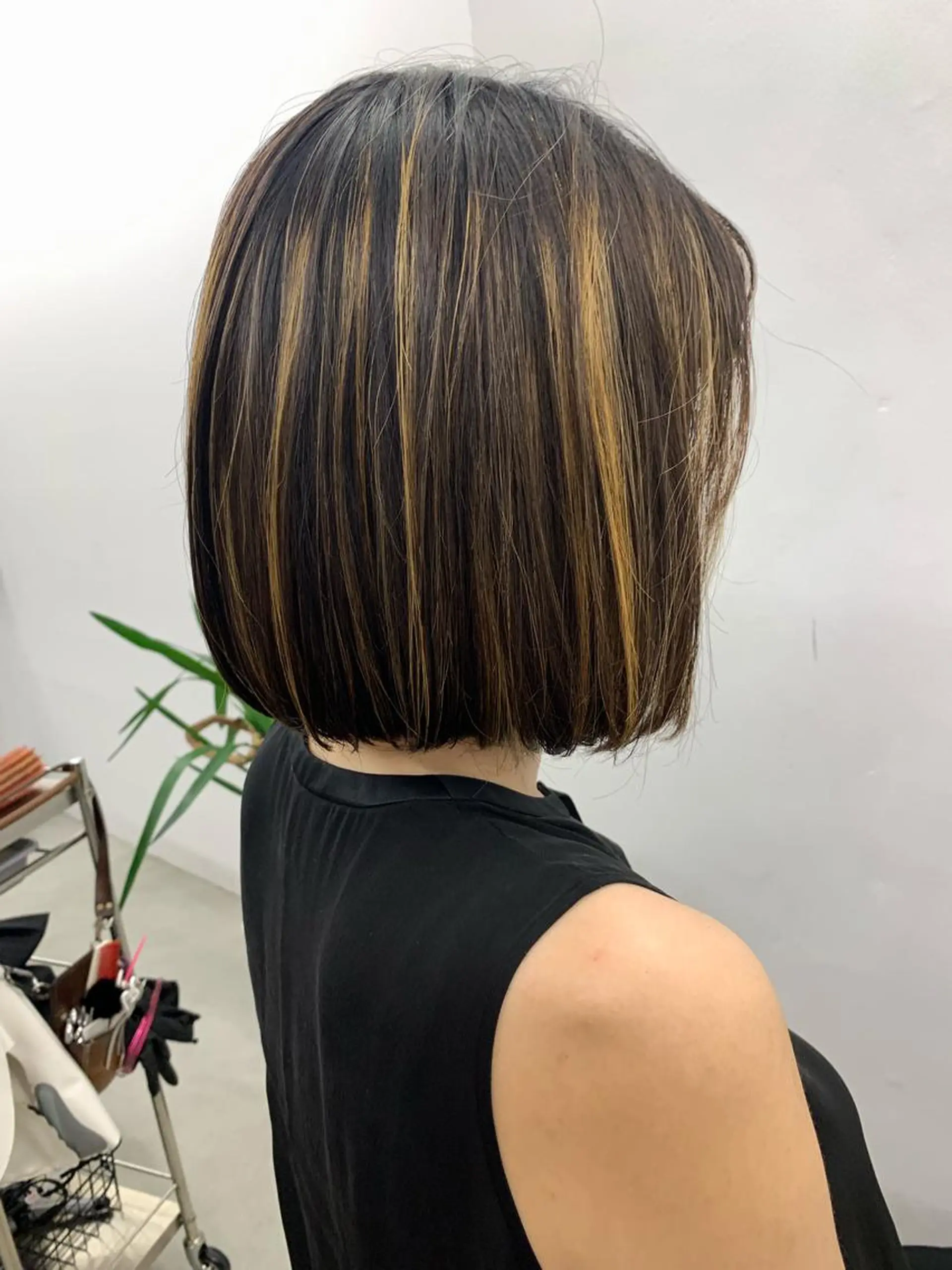 ショート LEBEN所属・leben serikaのヘアスタイル