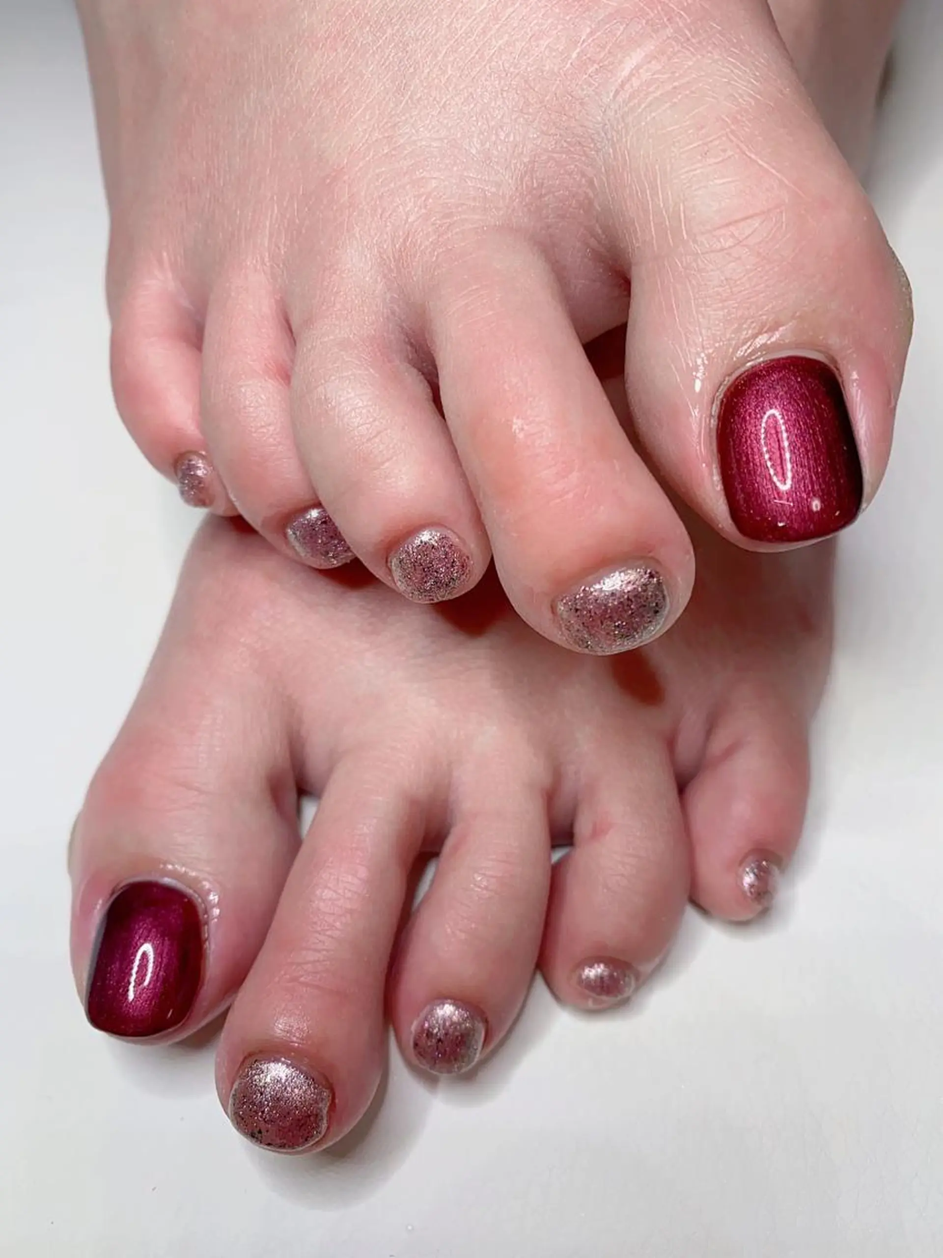 ネイル フットネイル Jasmine nailsalon所属・ジャスミン ネイルサロンのネイルデザイン