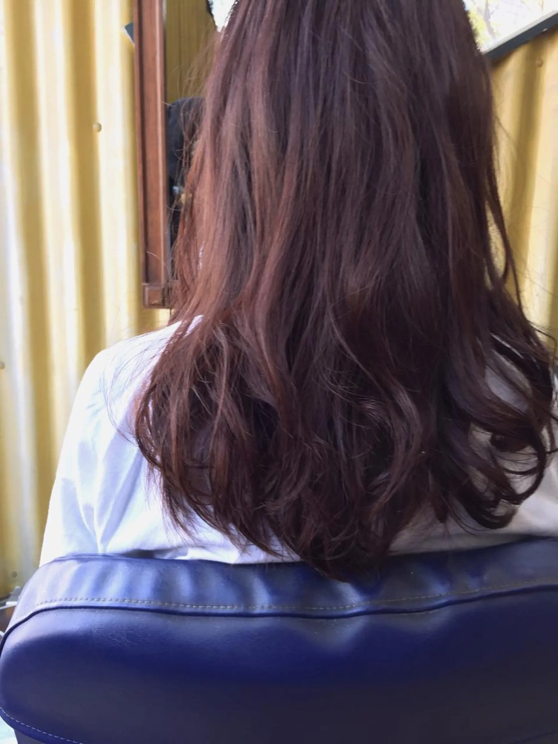 カラー ラベンダーカラー 中村 海のヘアスタイル