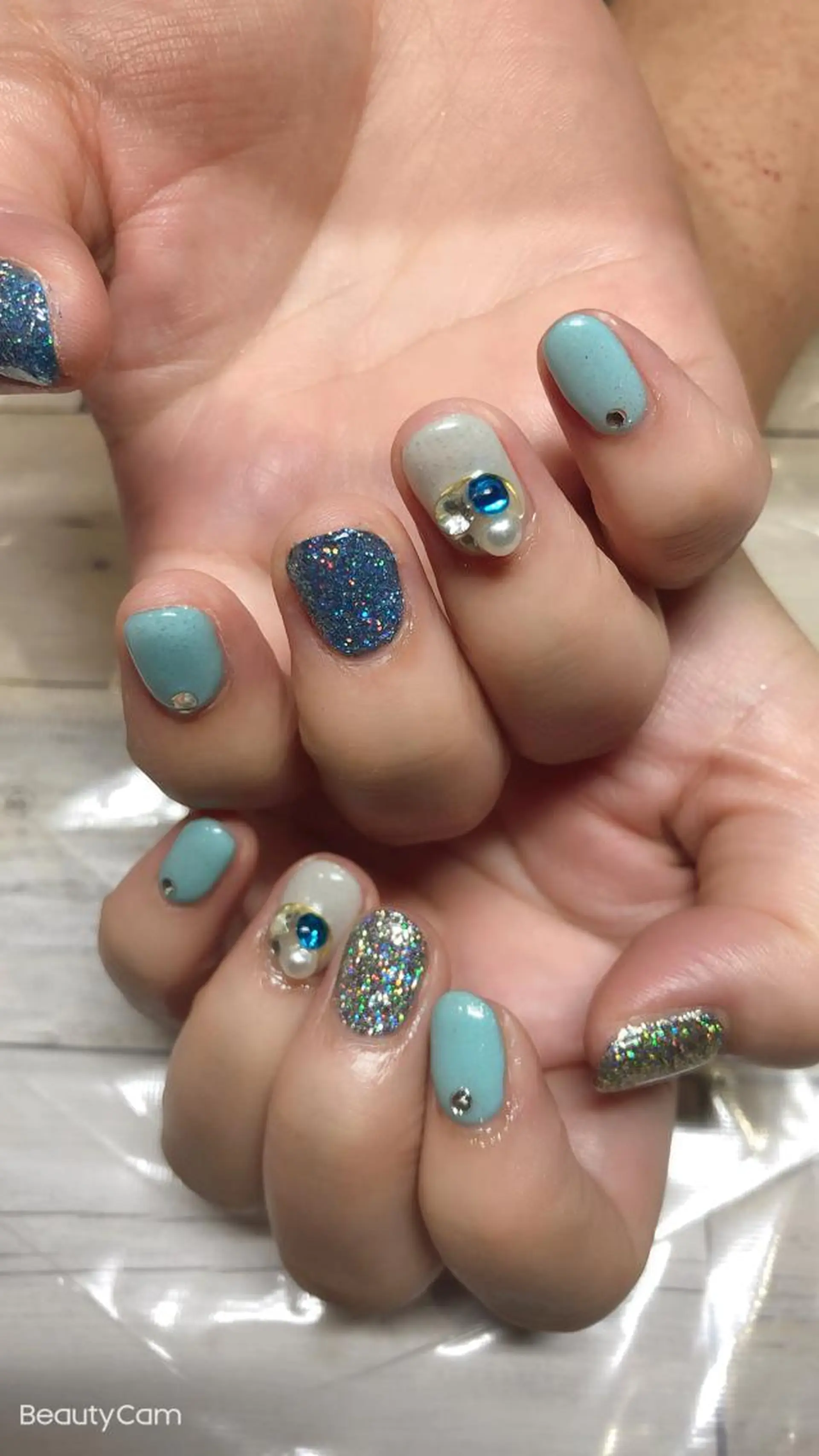 ネイル ✨アン ミユ✨のネイルデザイン