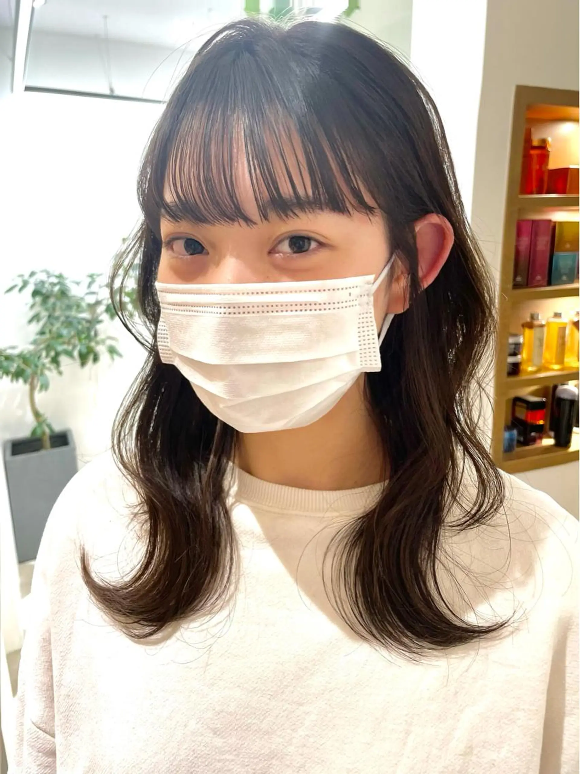 ミディアム ふわっとレイヤー‪☆ 菅原 千鶴のヘアスタイル