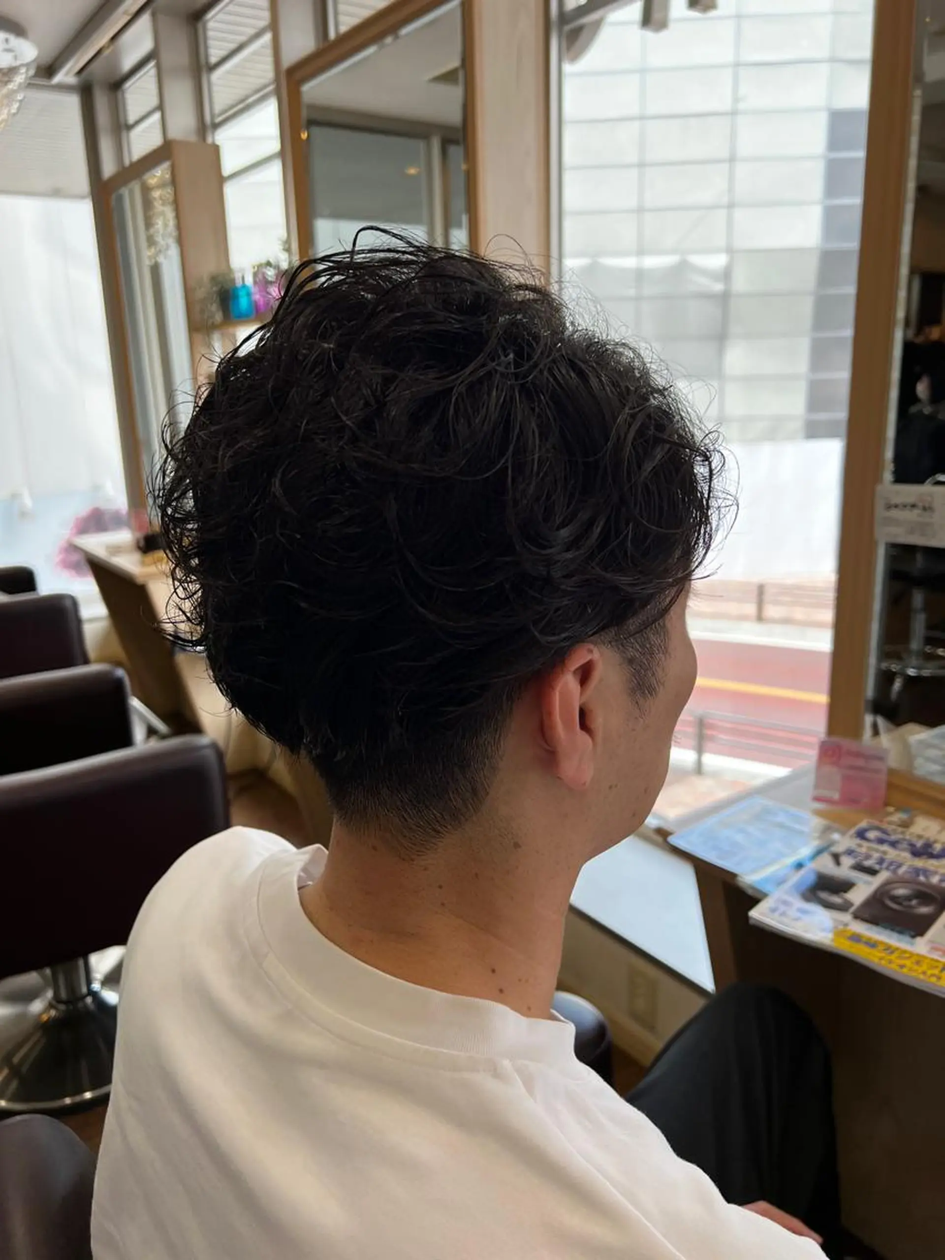 パーマ メンズ 小林 光紗のヘアスタイル
